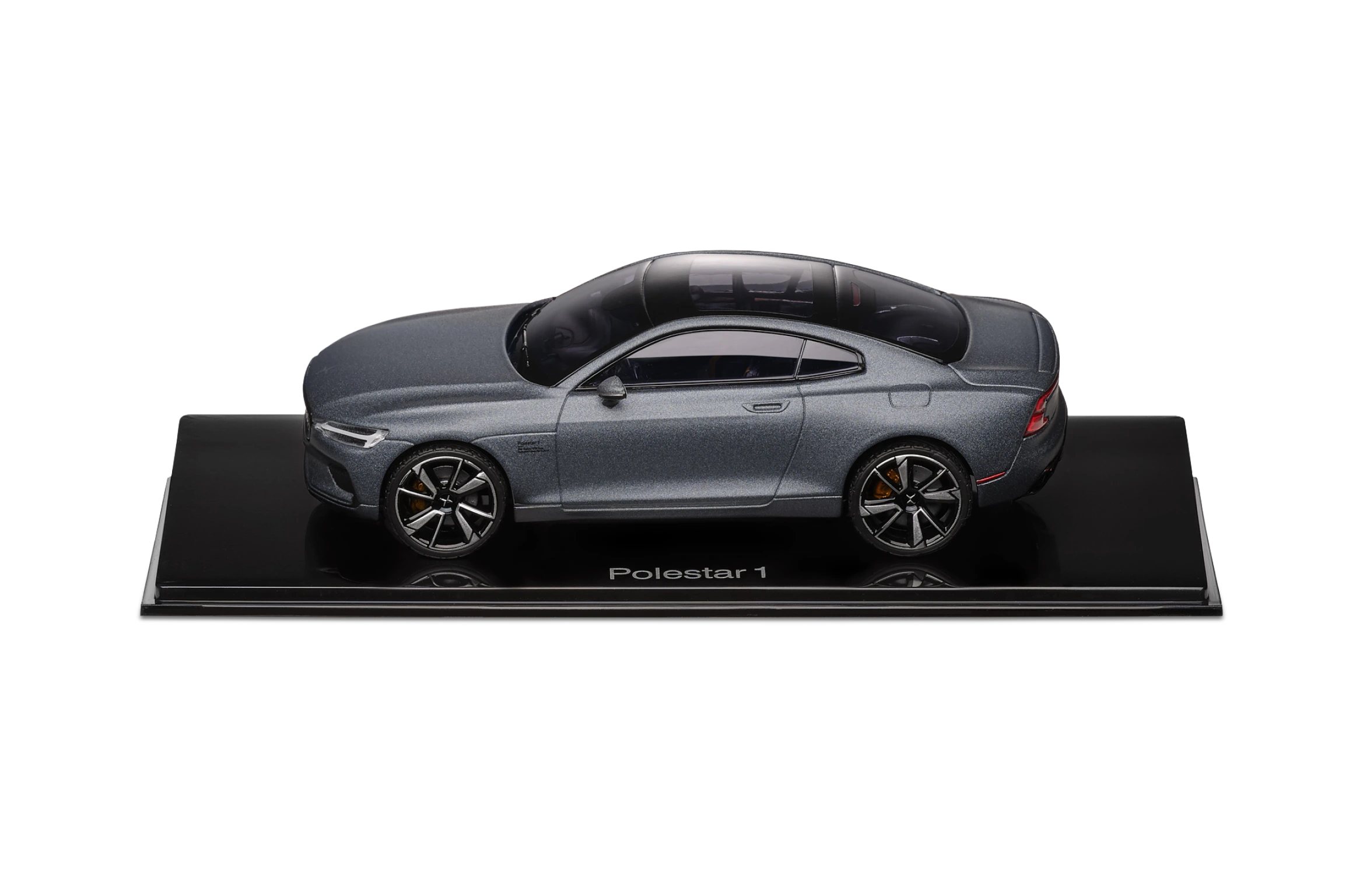 Polestar 1, 1:43 Mittakaavamalli, matte osmium