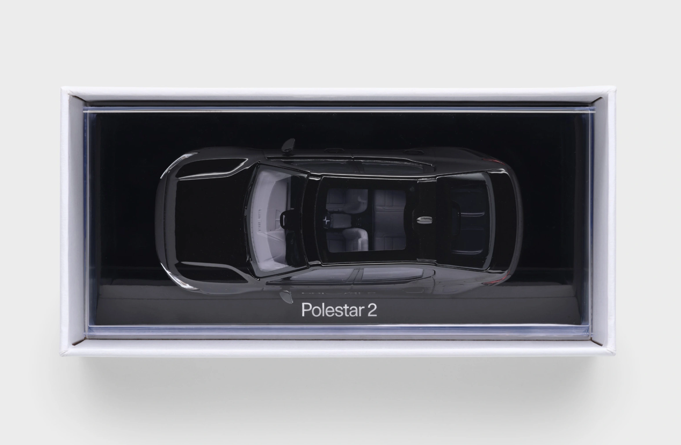 Polestar 2 MY21, 1:43 Scale Model in color void