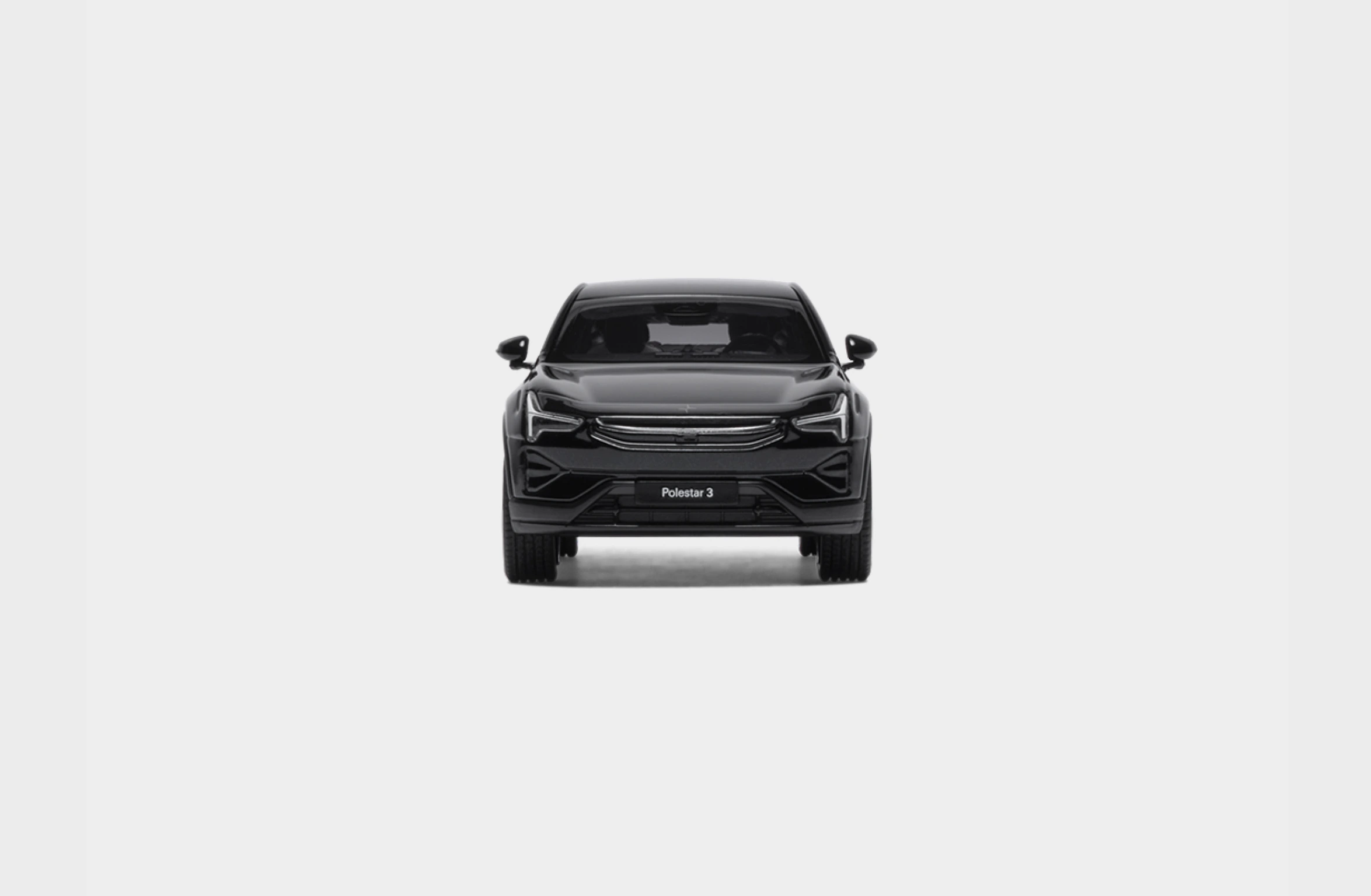 Polestar 3 Scale model 1:43 in color space