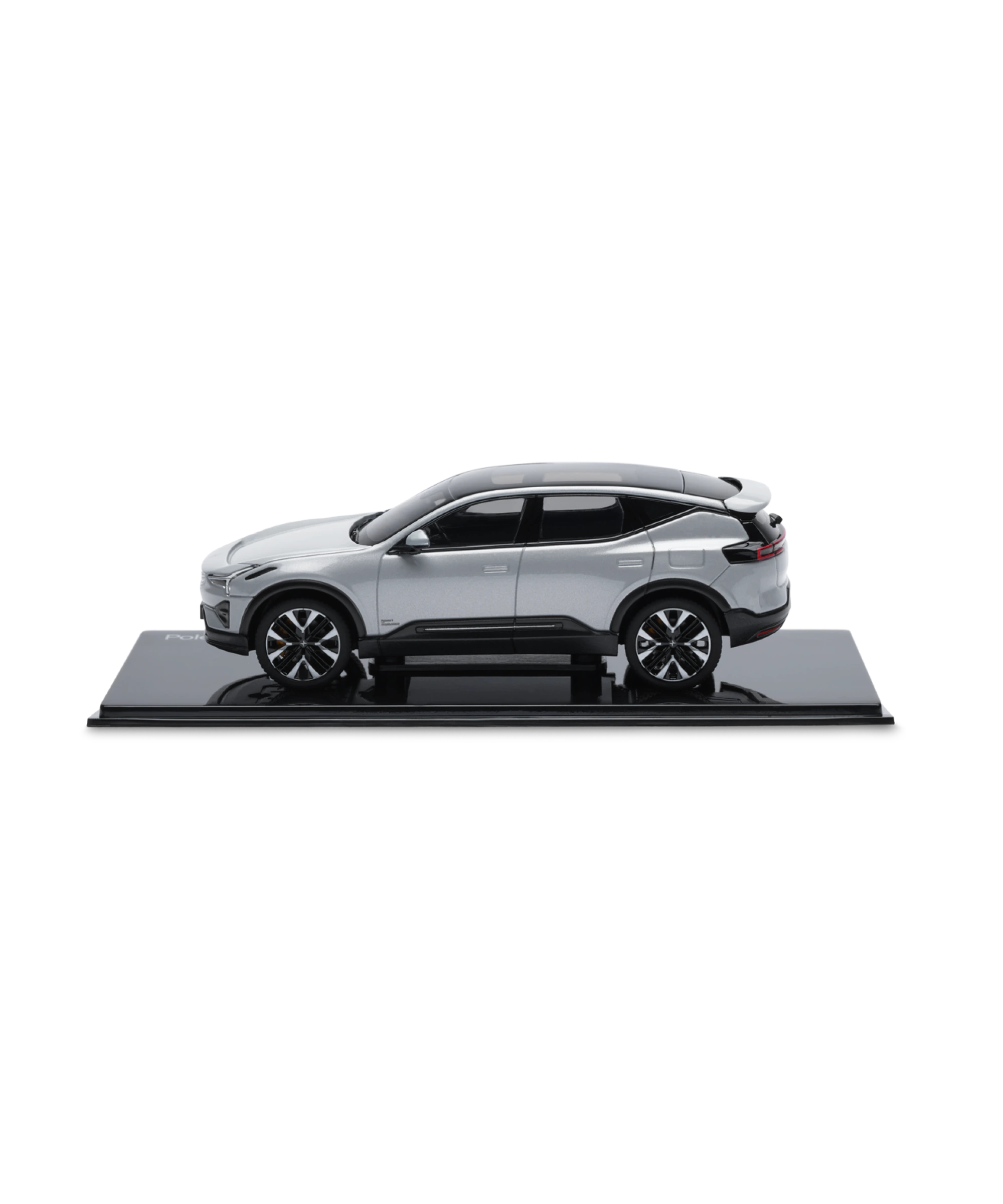 Polestar 3 Scale model 1:43 in color magnesium