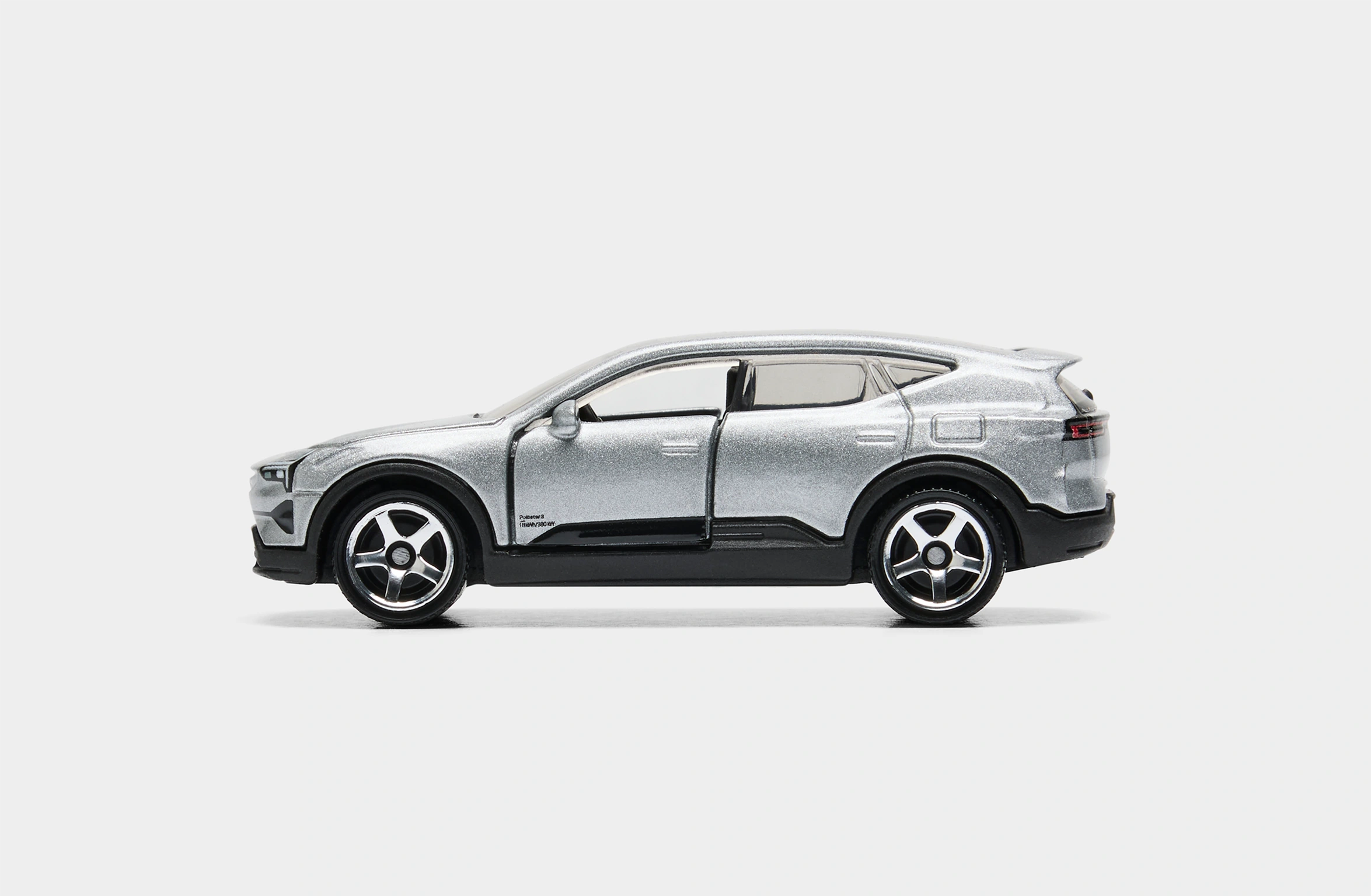 Matchbox toy car 2024 Polestar 3 in packaging