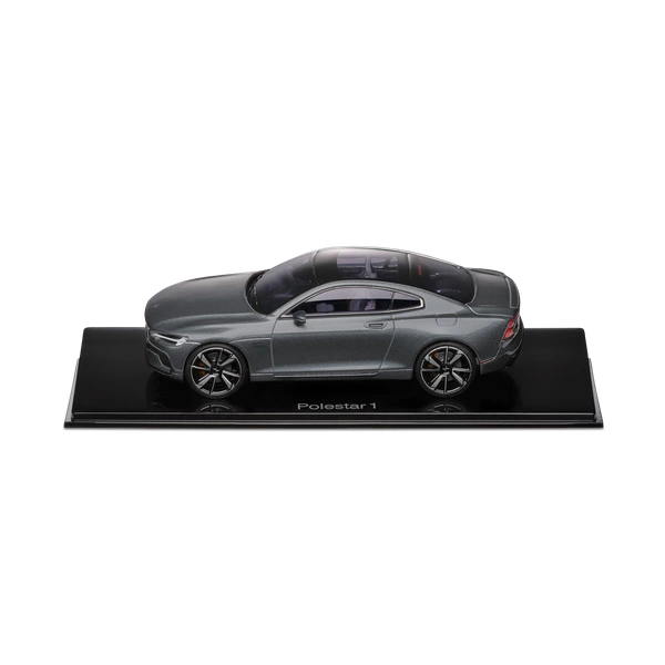 Polestar 1, 1:43 Scale Model in color osmium