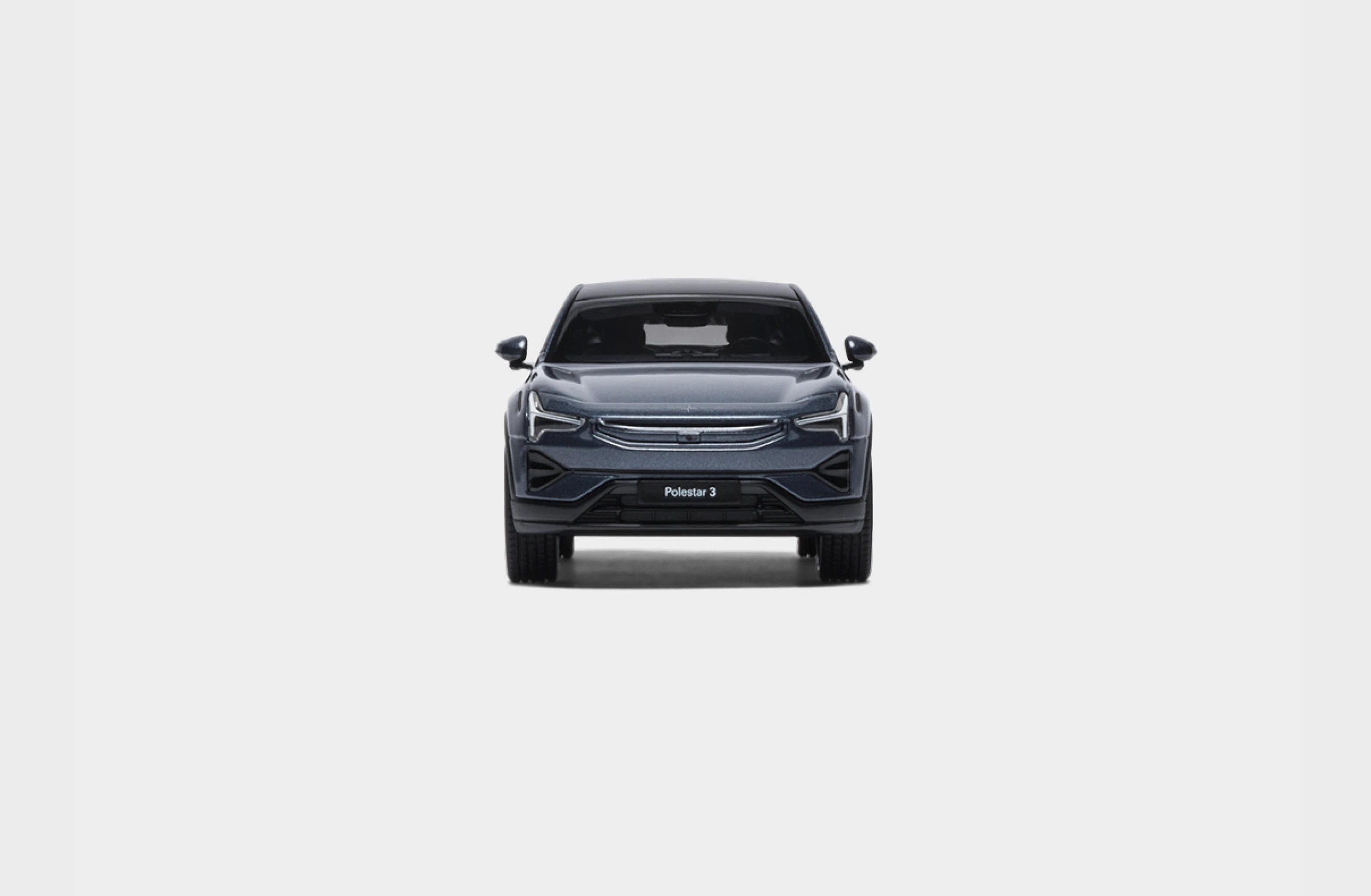 Polestar 3 skalamodell 1:43 i fargen midnight