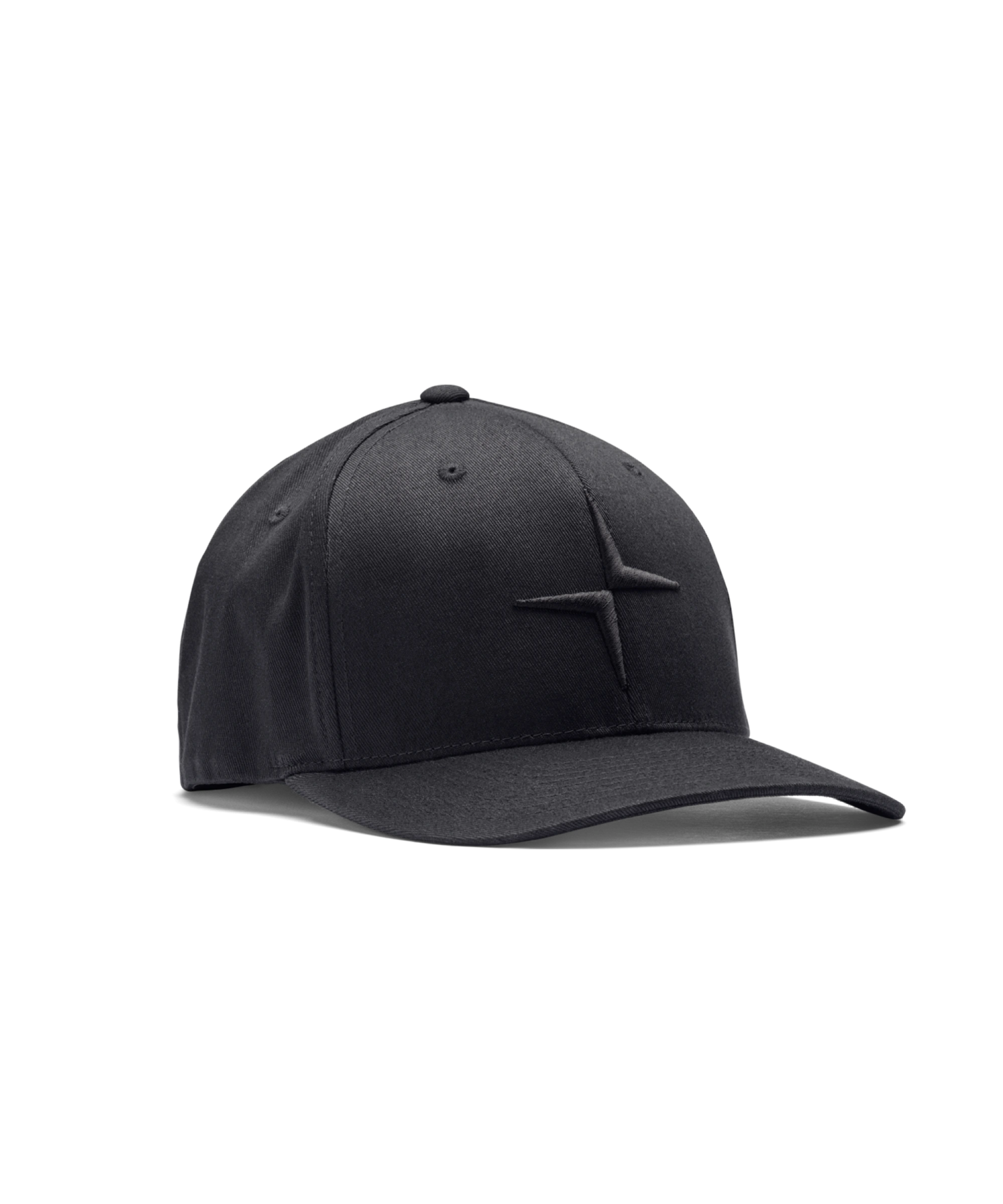 Black cap with tone-on-tone Polestar symbol on the front