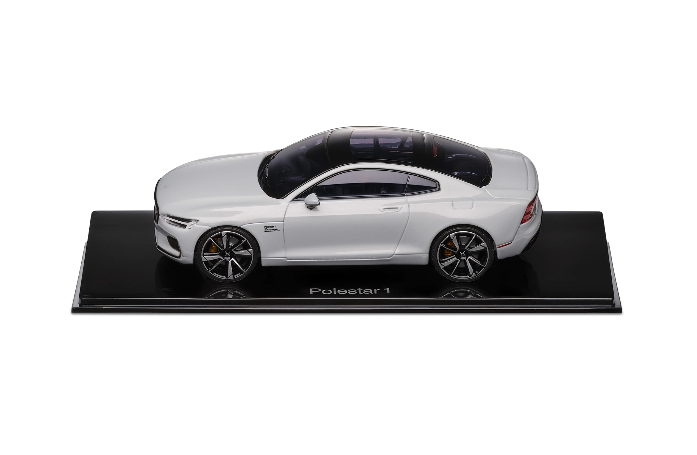 Polestar 1, 1:43 Scale Model in color magnesium