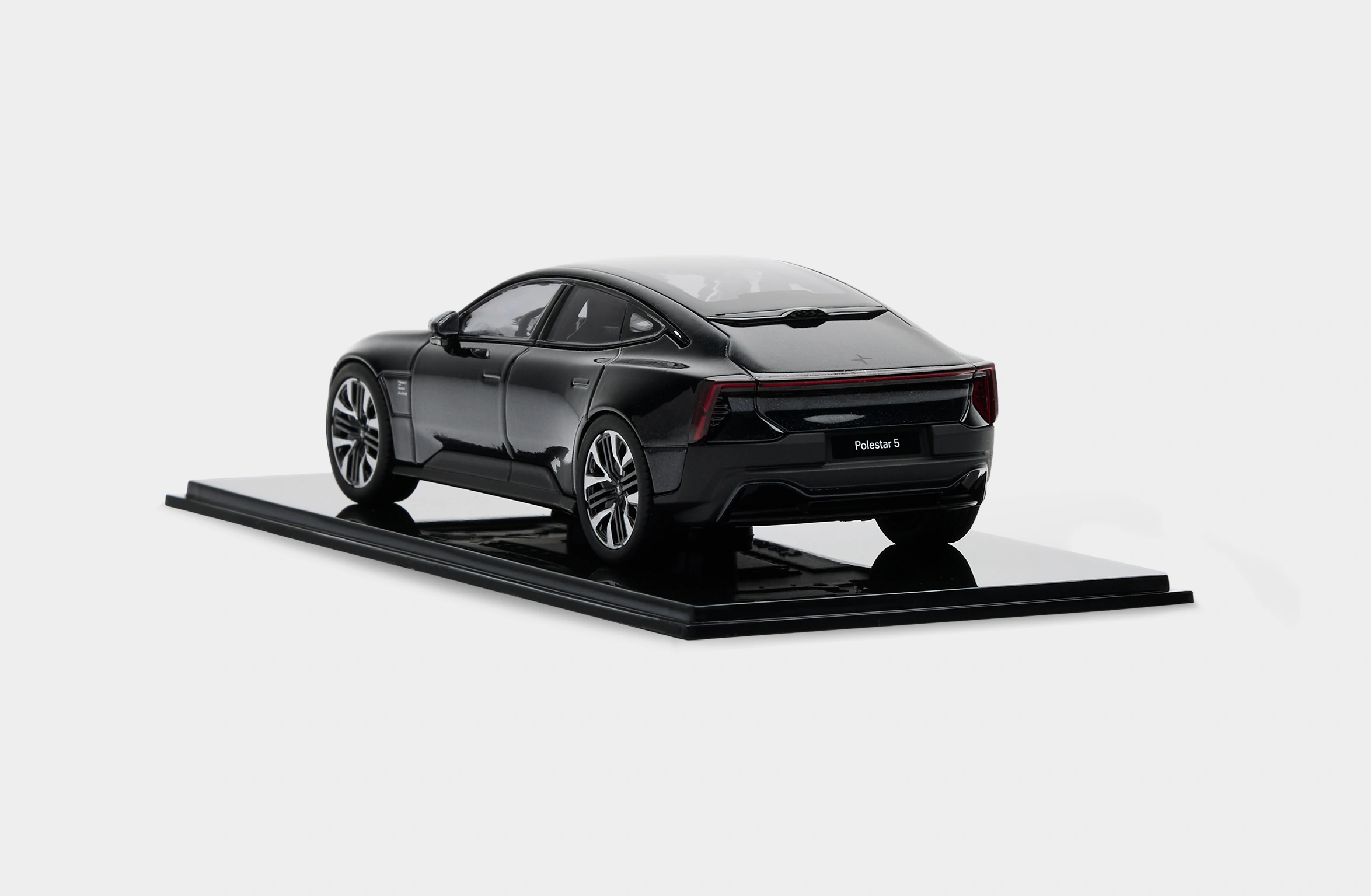 Polestar 5 Scale model 1:43 in color space