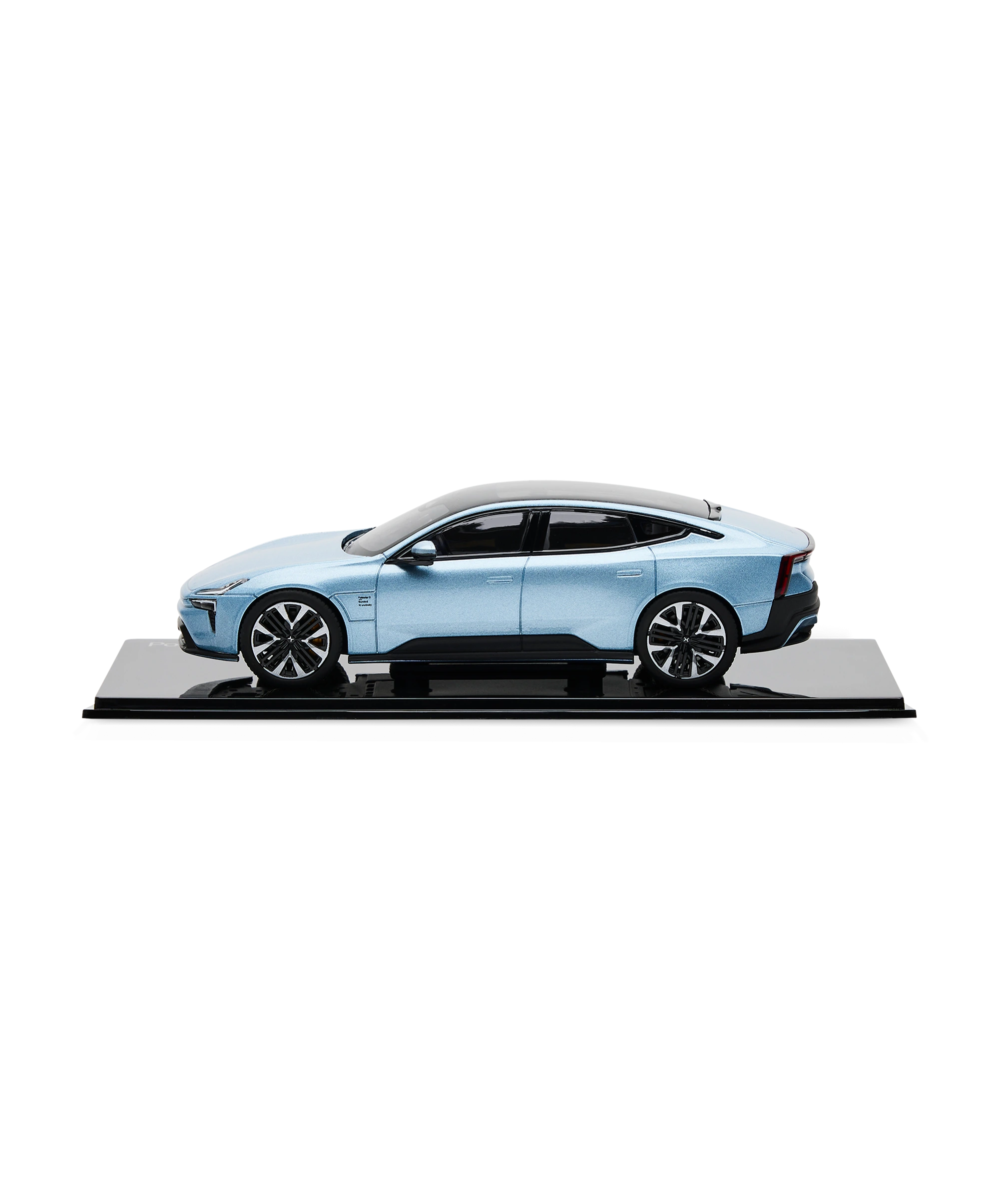 Modellauto Polestar 5 im Maßstab 1:43 im electron