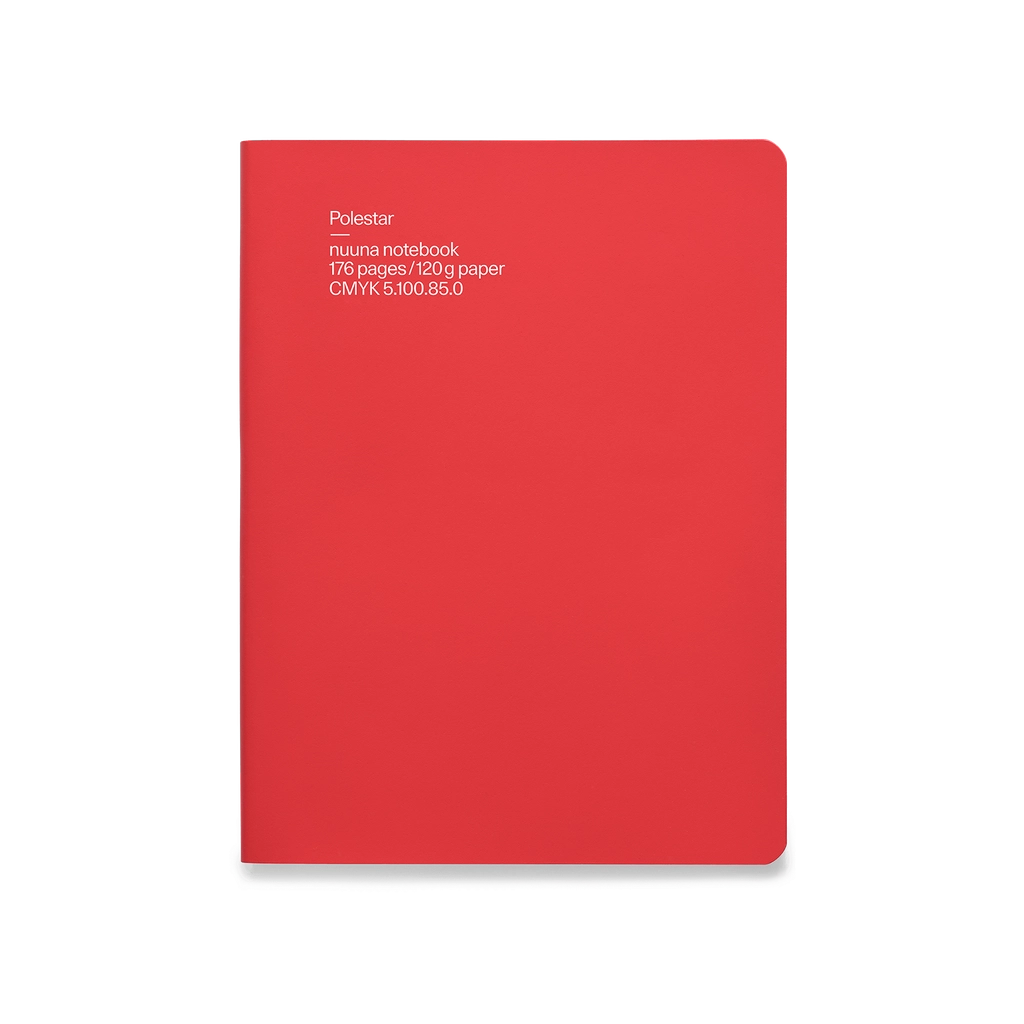 Notebook 1 - Red - Polestar
