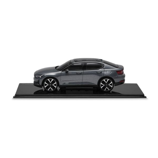 Polestar 2, 1:43 Scale Model in color thunder