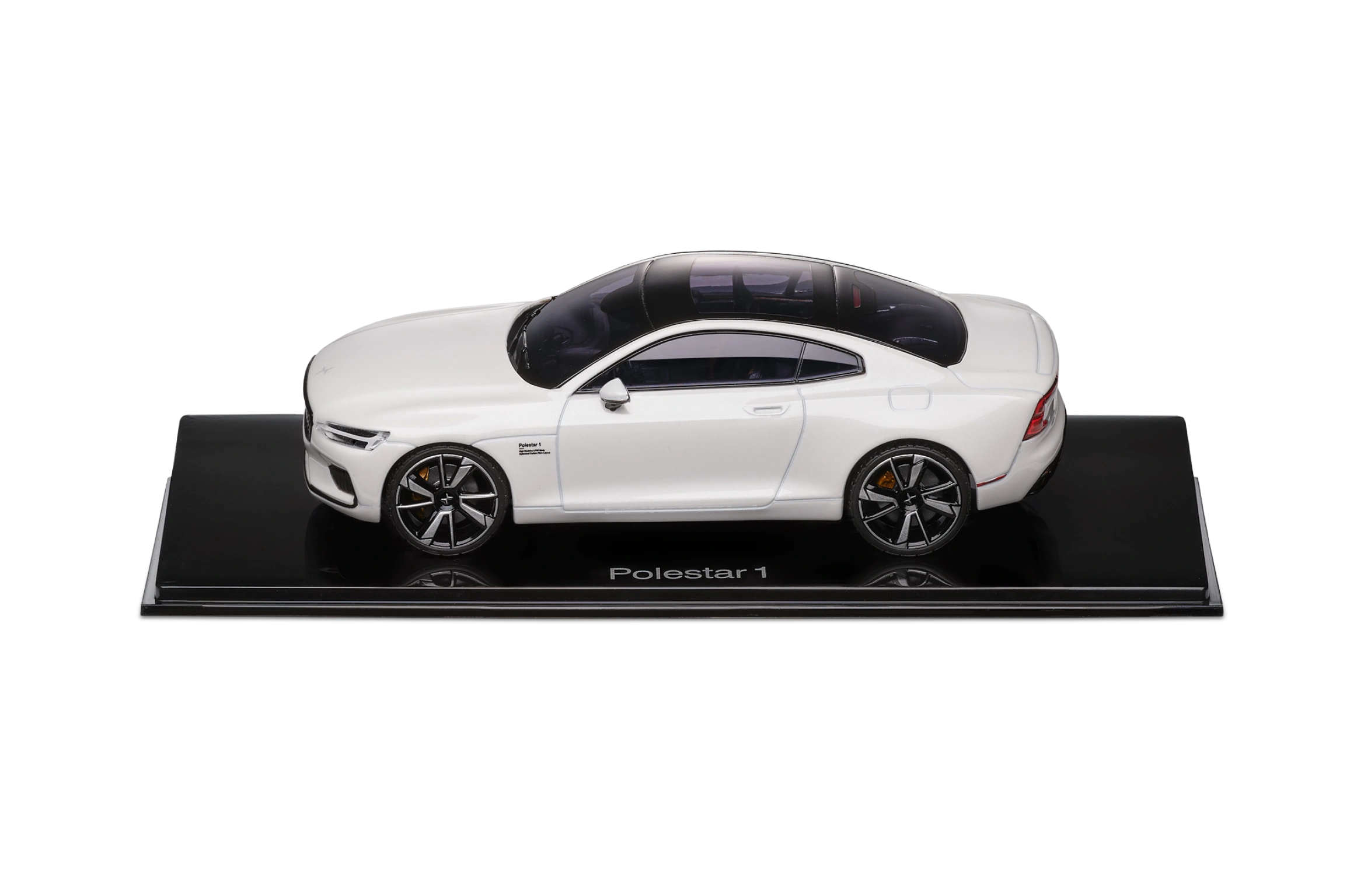 Polestar 1, 1:43 Scale Model in color snow