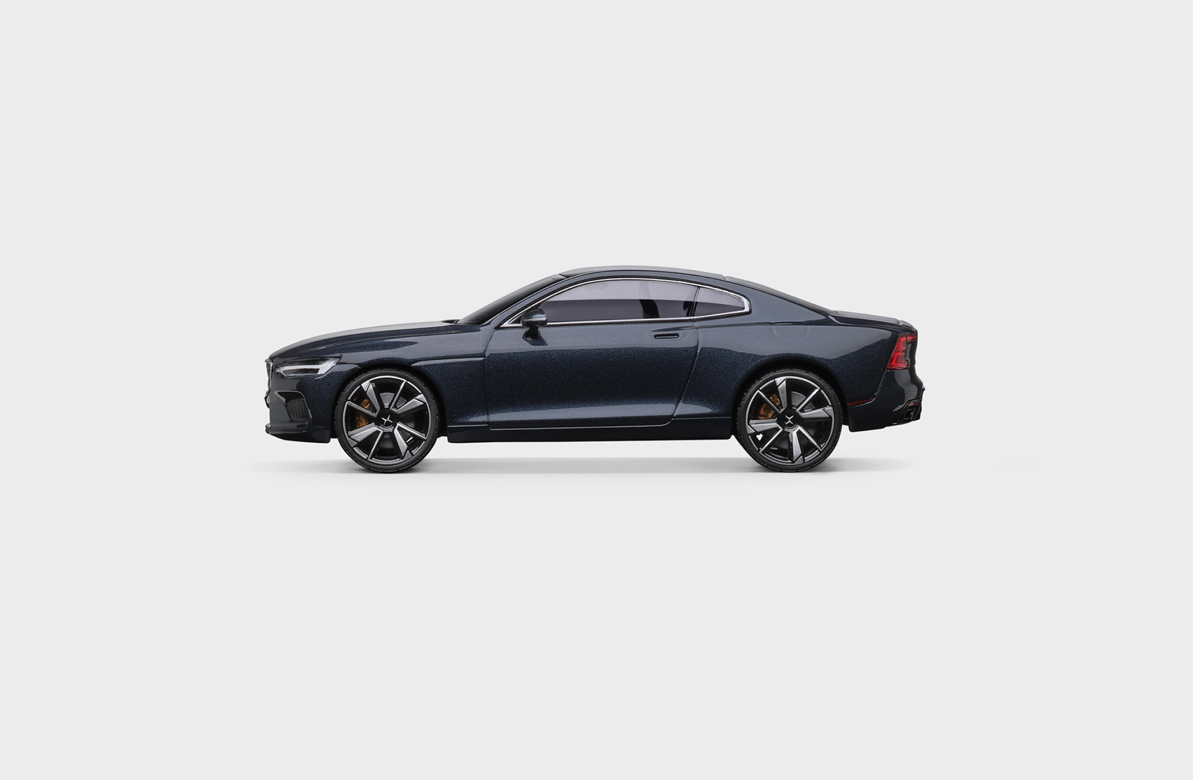 Polestar 1, 1:43 Mittakaavamalli, midnight