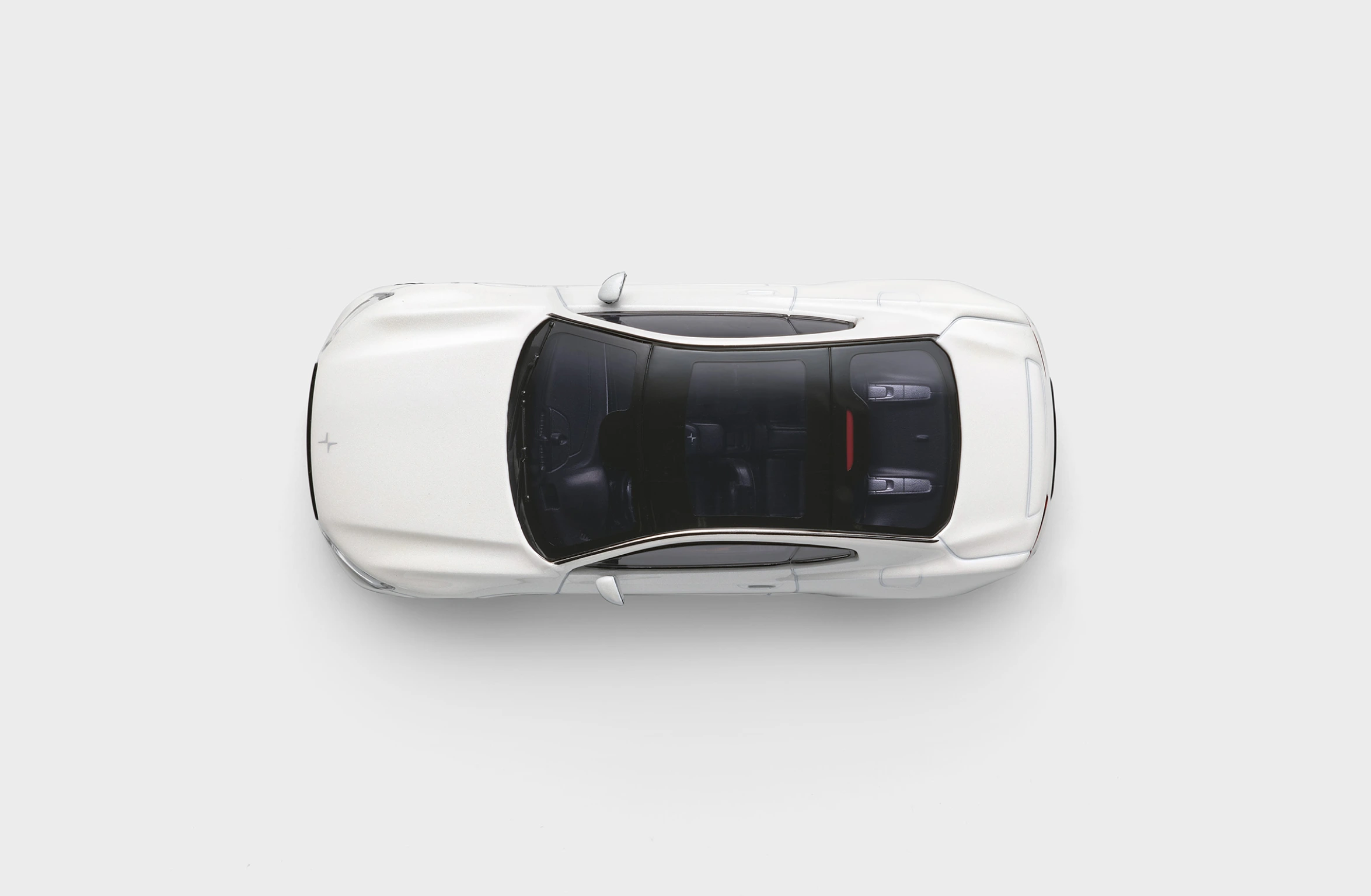 Polestar 1, 1:43 Mittakaavamalli, snow