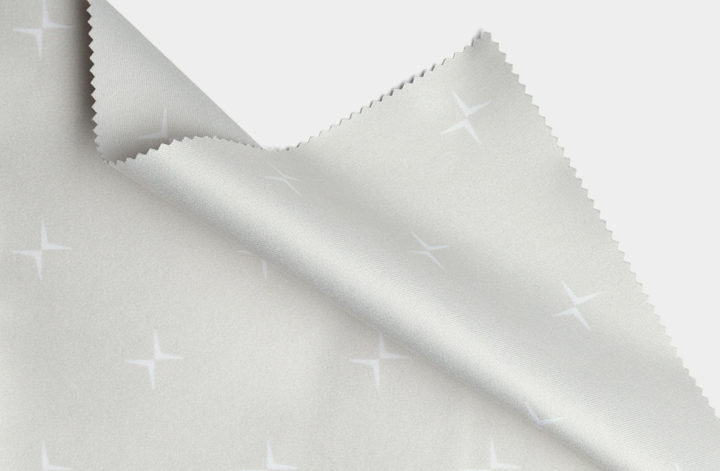 Grey microfibre dry cloth