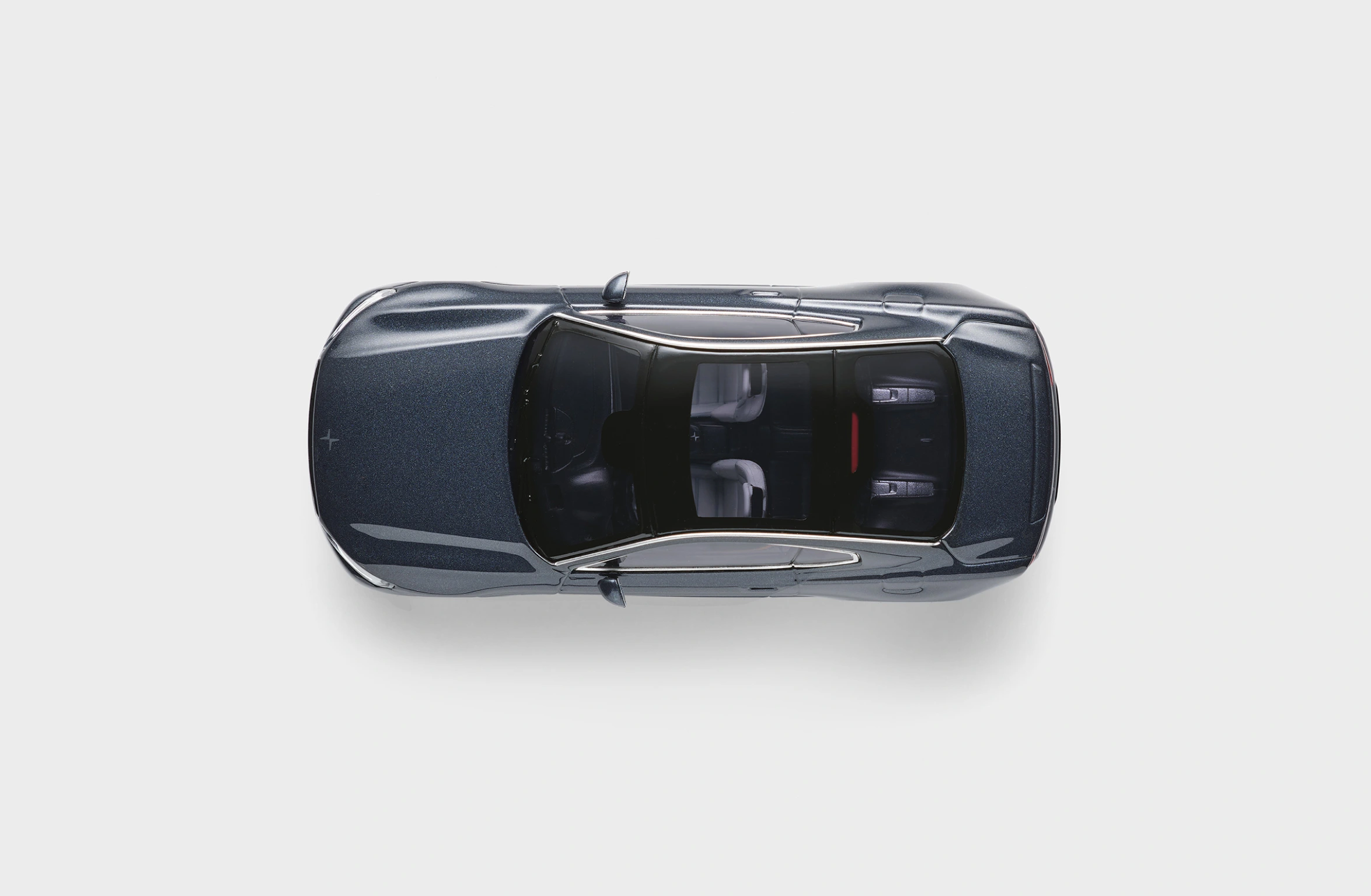 Polestar 1, 1:43 Scale Model in color midnight blue