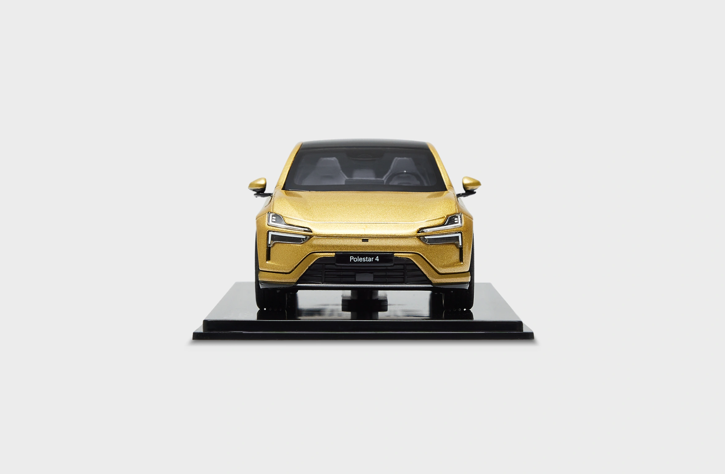 Polestar 4 - Mittakaavamalli 1:43, gold