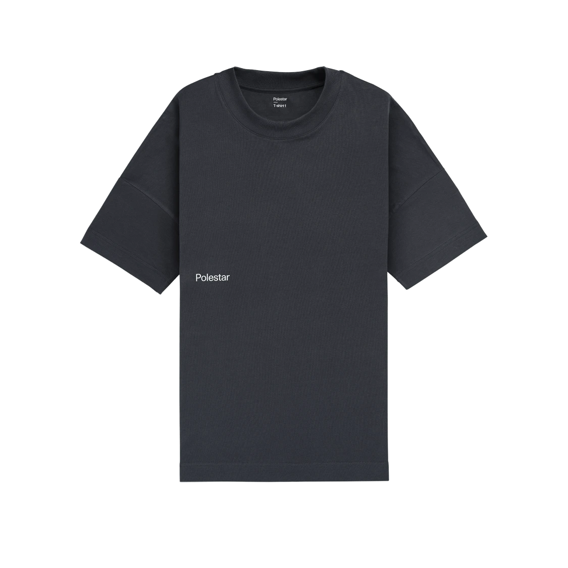 Polestar-tshirt-grey-m