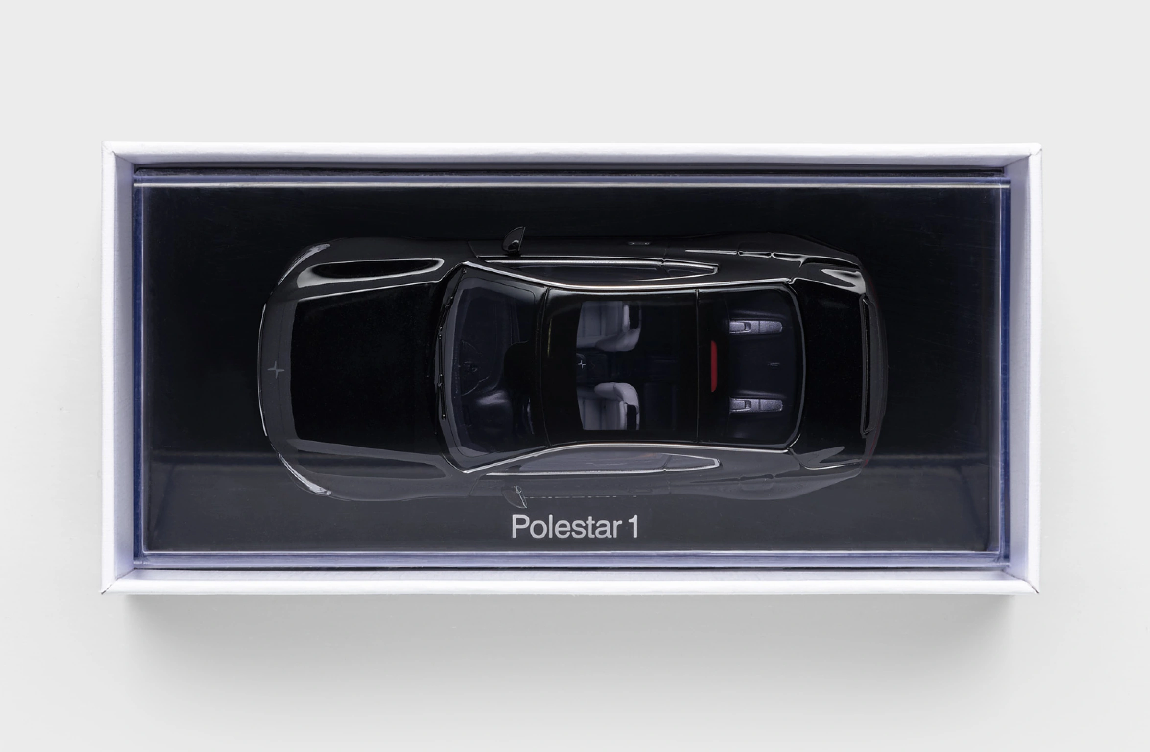 Polestar 1, 1:43 Mittakaavamalli, space