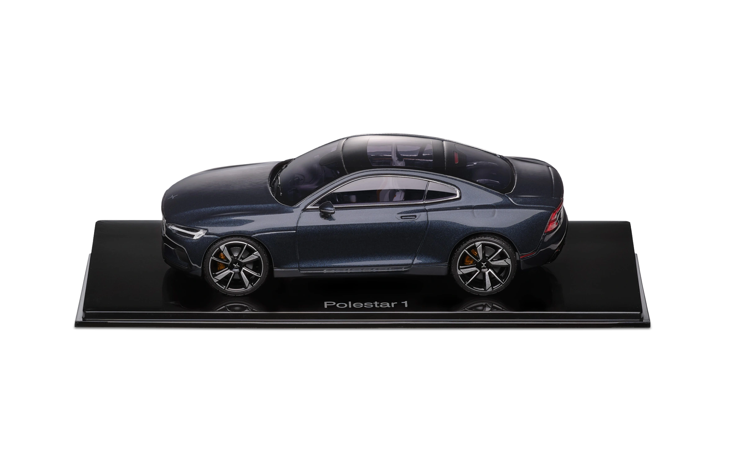 Polestar 1 schaalmodel 1:43 midnight