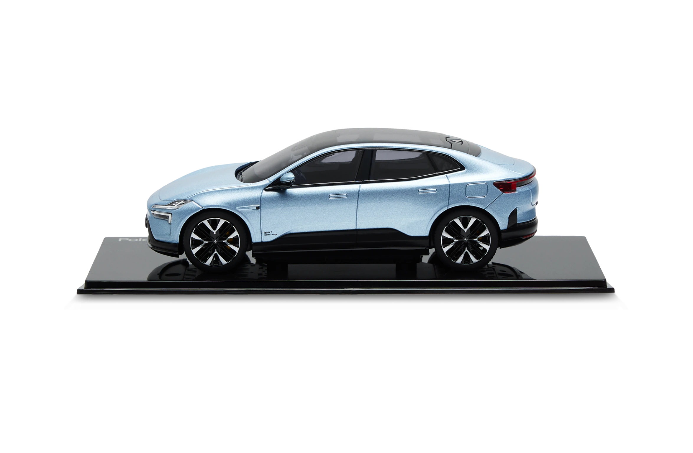 Polestar 4 Scale model 1:43 in color electron