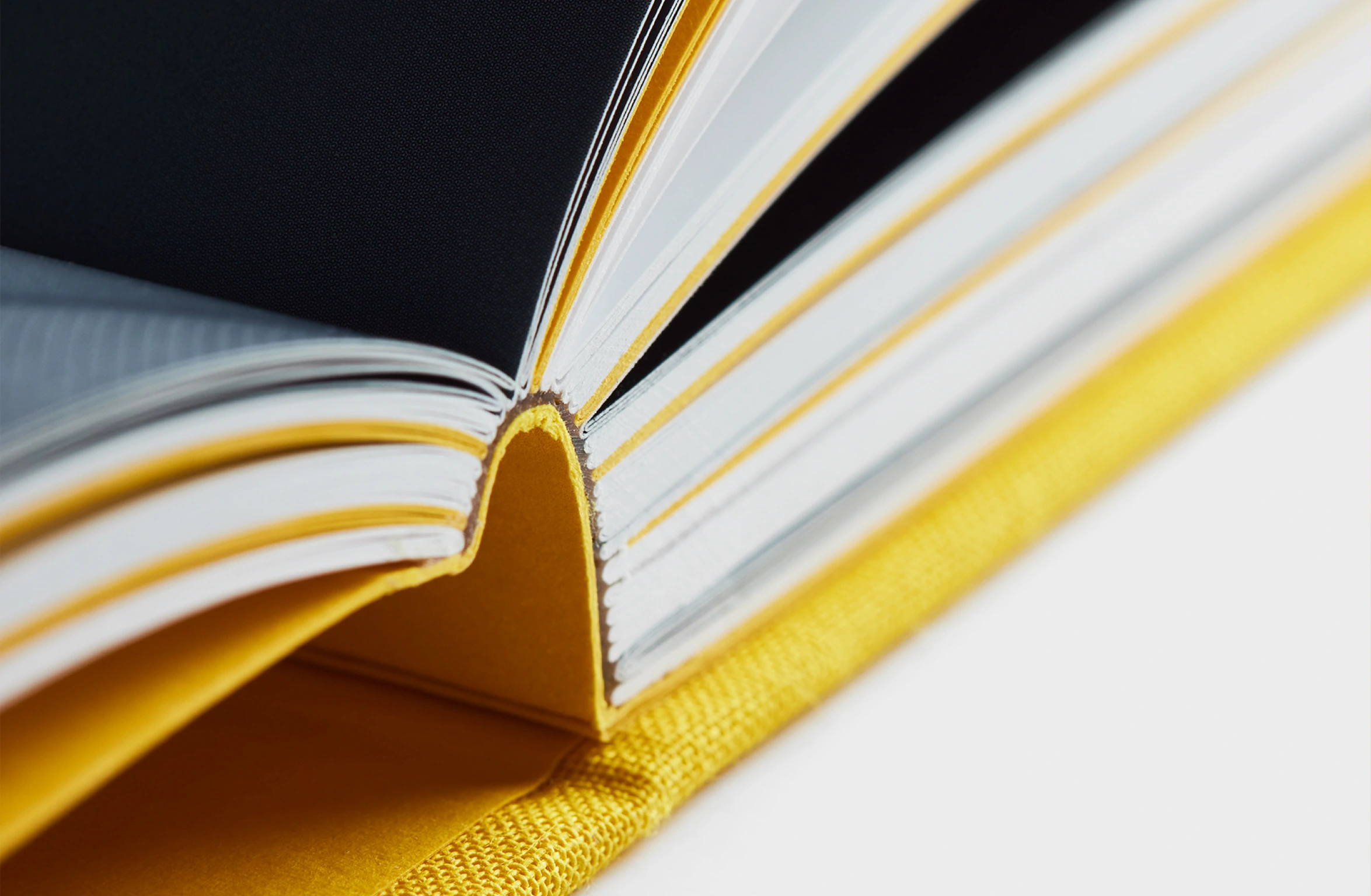 Geel hardcover boek met reliëftekst "Polestar 3" op de omslag.