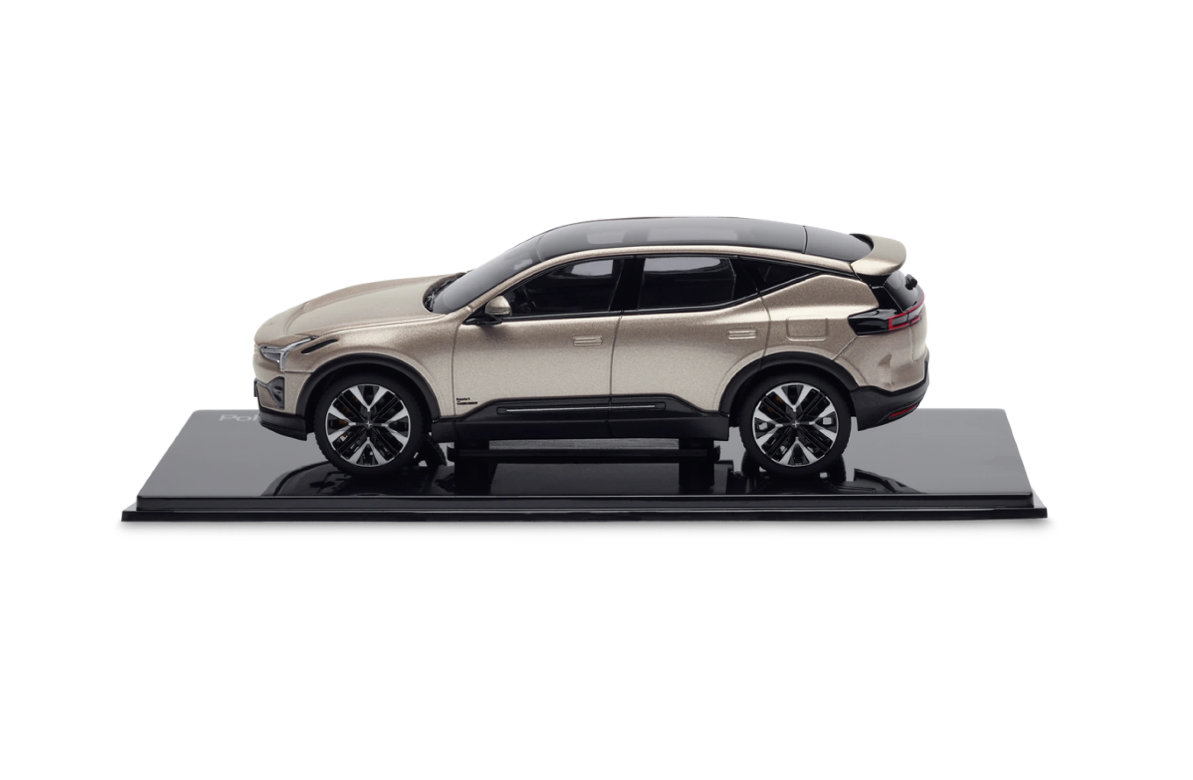 Polestar 3 skalamodell 1:43 i fargen jupiter