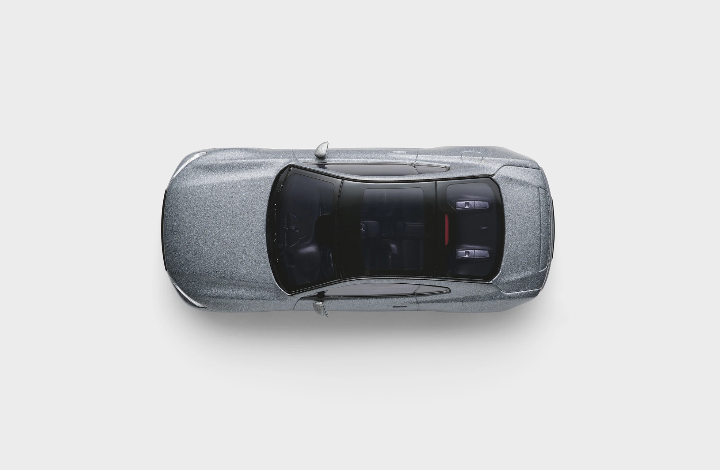 Polestar 1, 1:43 Scale Model in color Osmiumgrey