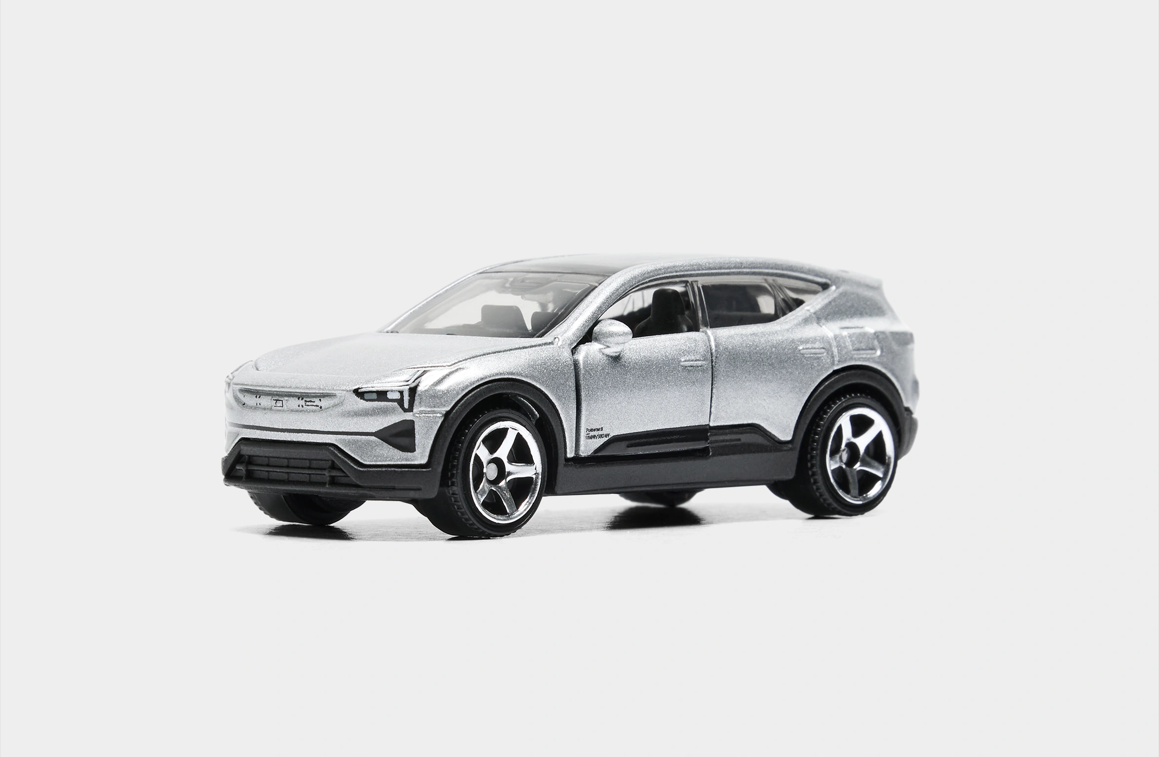Matchbox toy car 2024 Polestar 3 in packaging