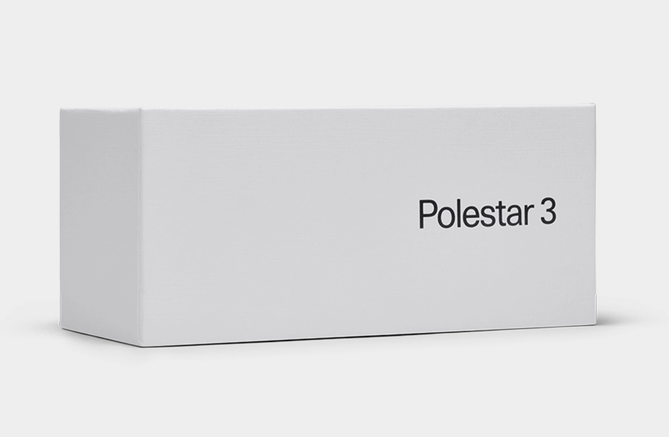 Modellauto Polestar 3 im Maßstab 1:43 im thunder