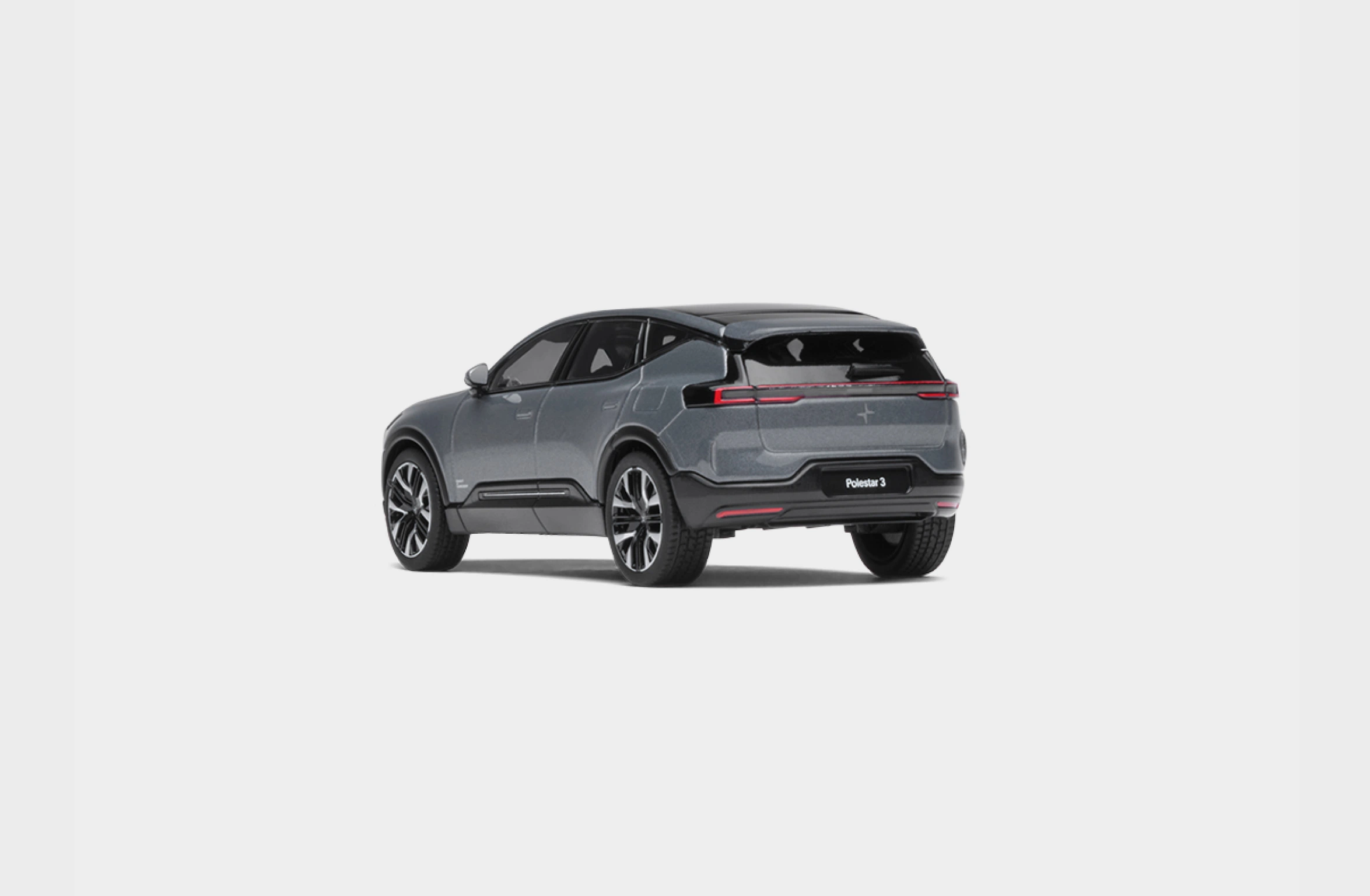 Polestar 3 Scale model 1:43 in color thunder