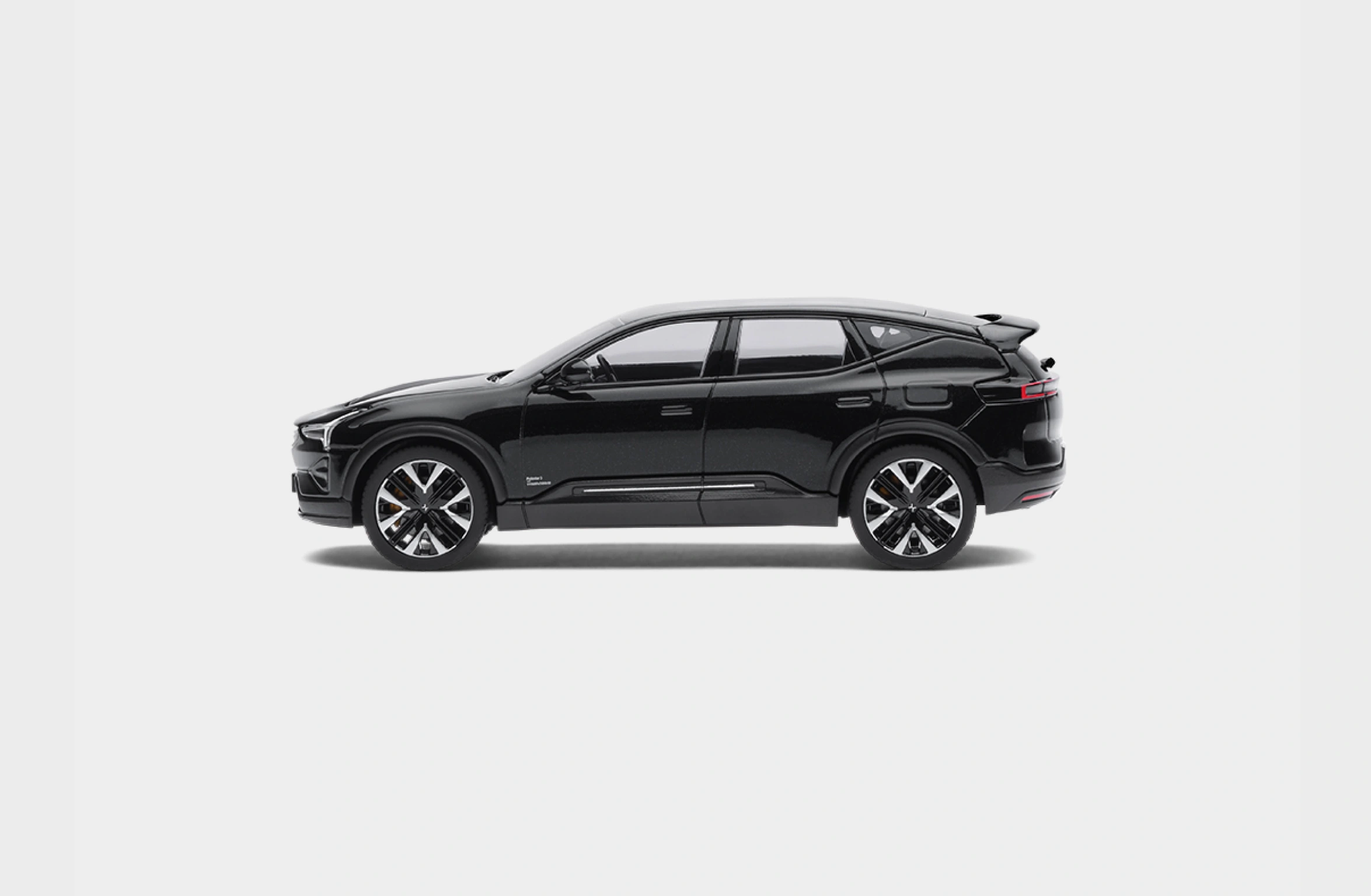 Polestar 3 skalamodell 1:43 i fargen space