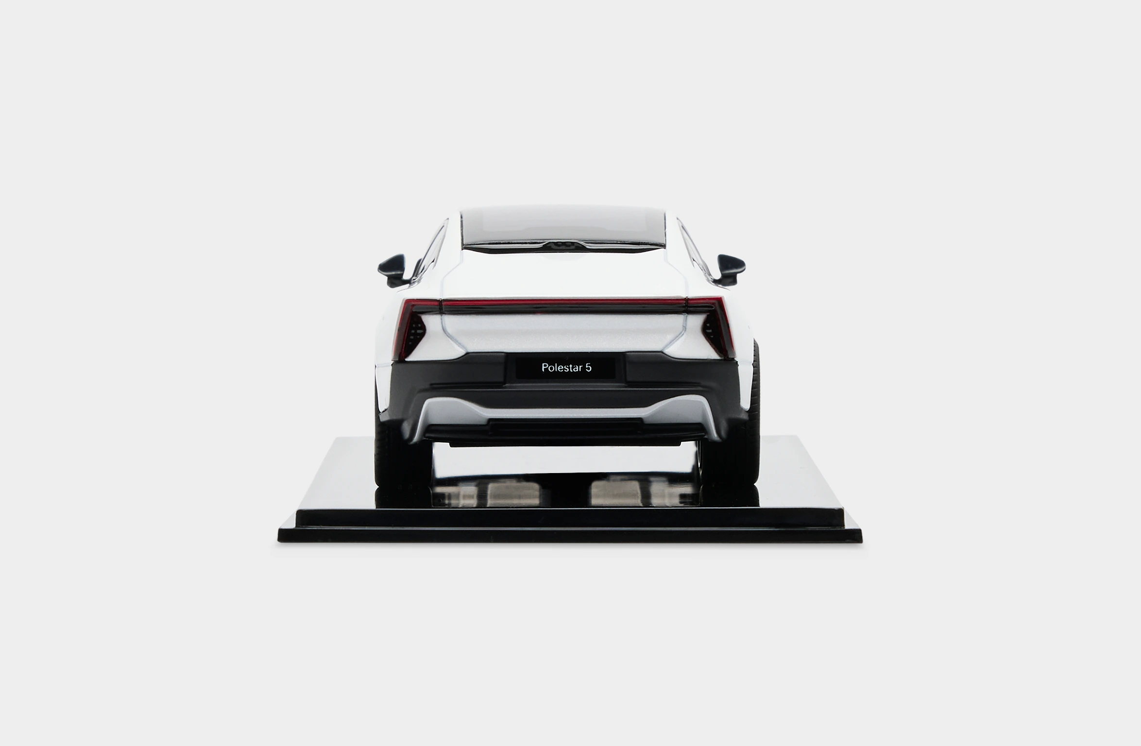 Polestar 5 schaalmodel 1:43 snow