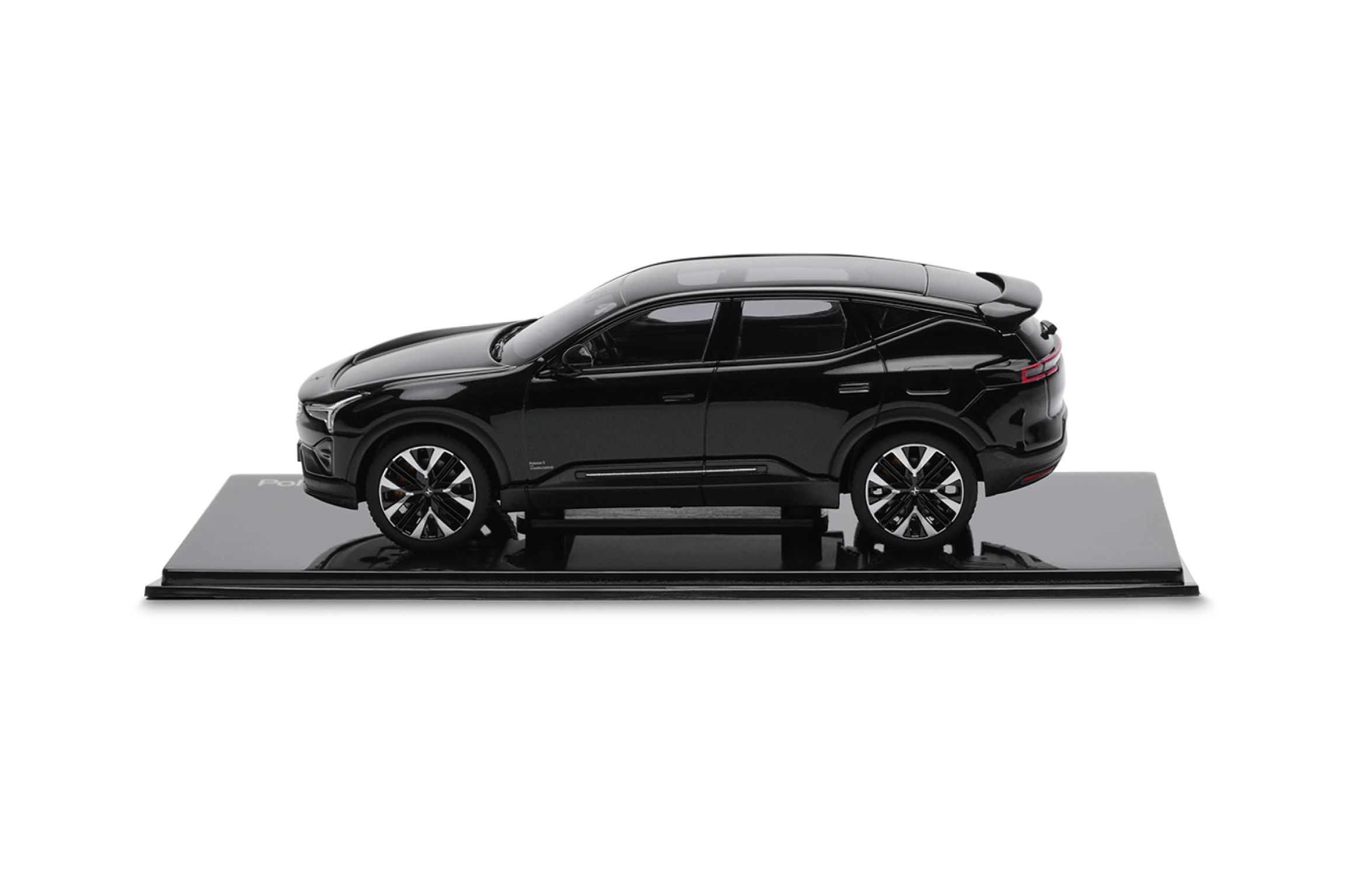 Polestar 3 Scale model 1:43 in space