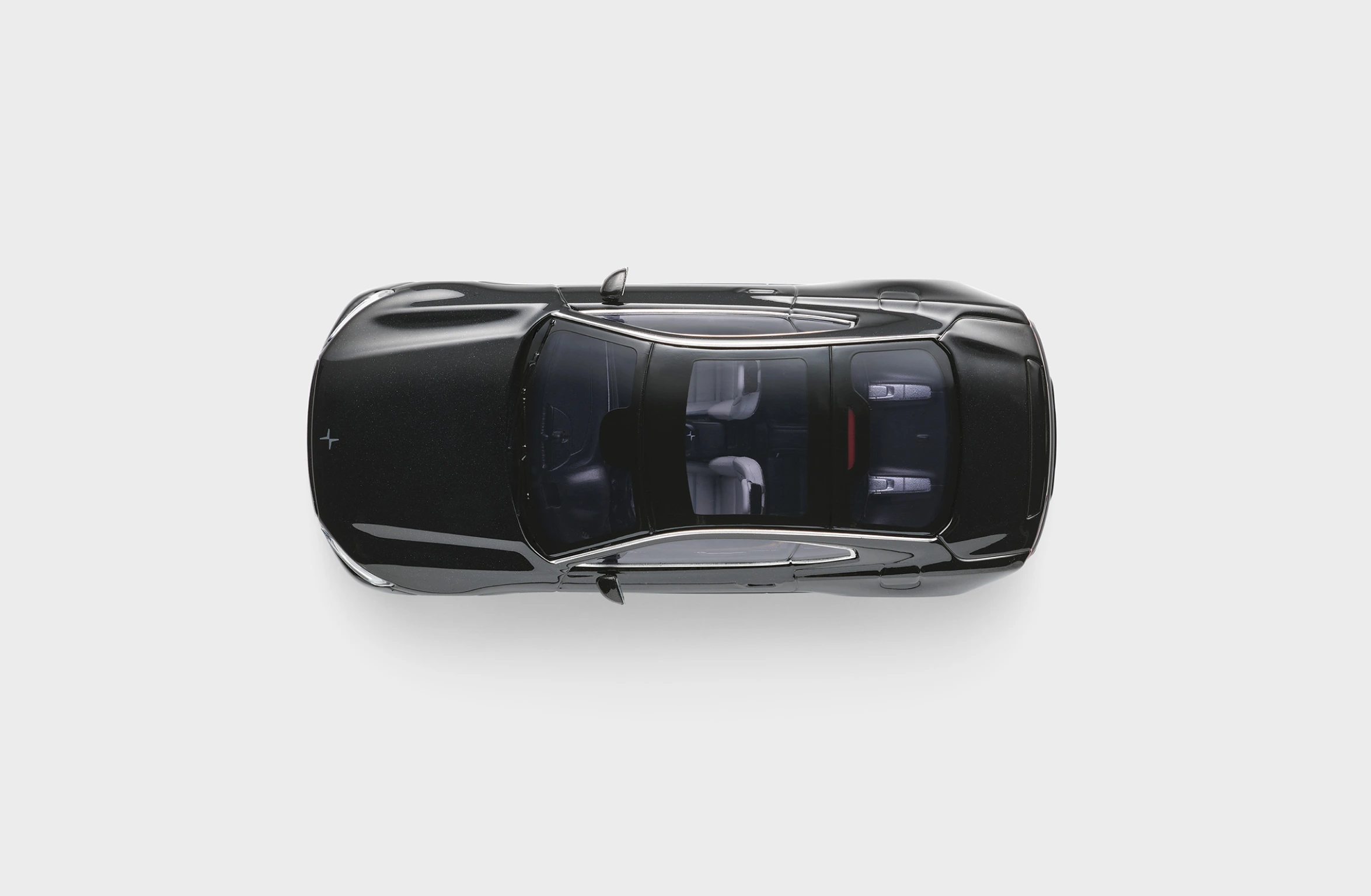 Polestar 1, 1:43 Scale Model in color space black