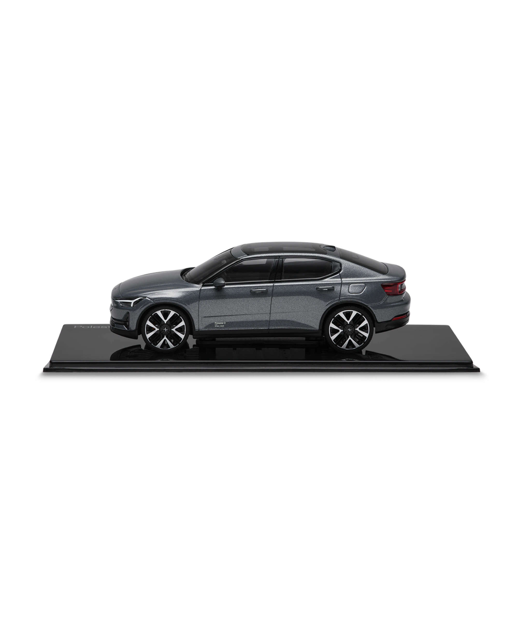 Polestar 2, 1:43 Scale Model in color thunder