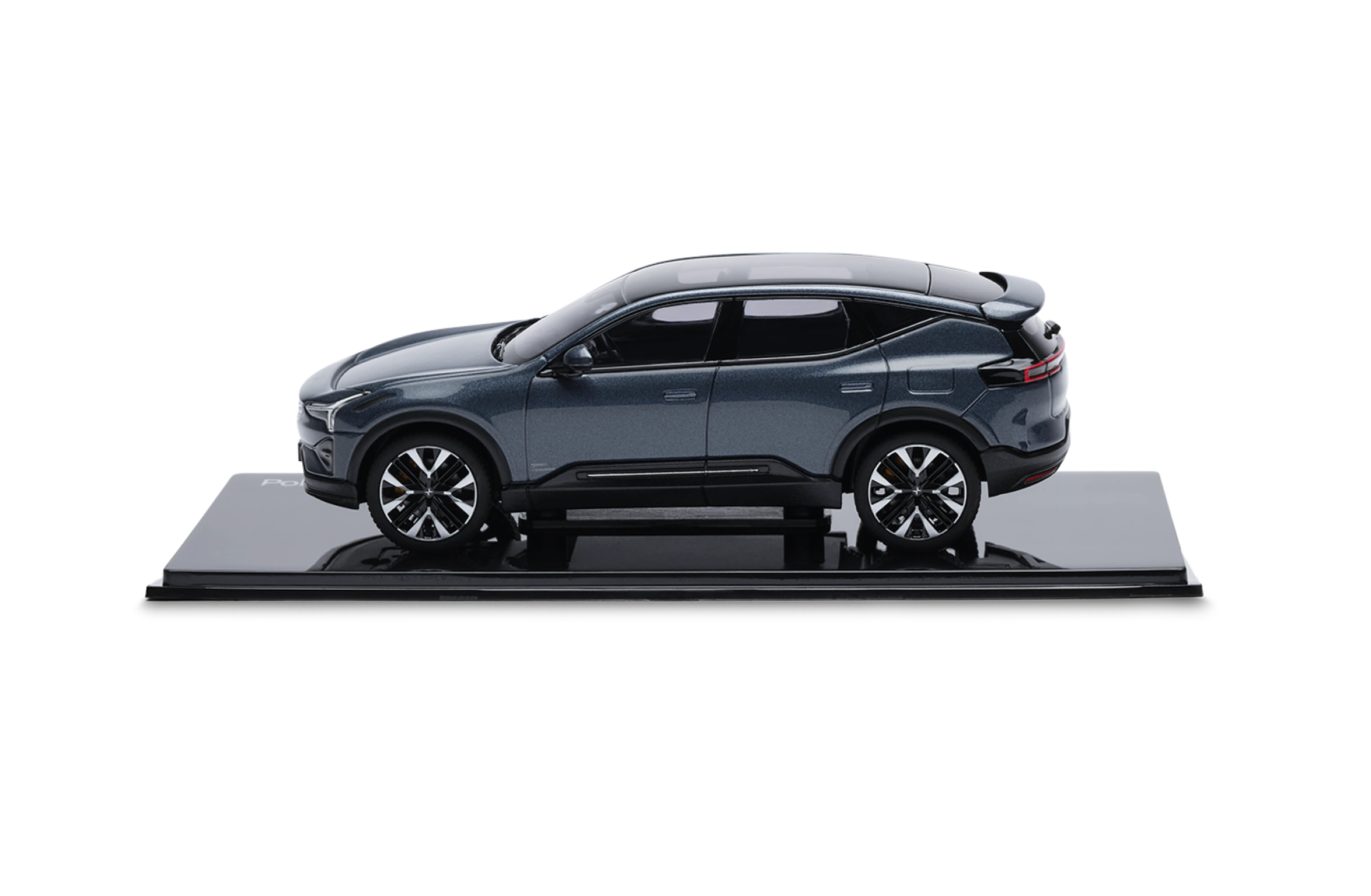 Polestar 3 Scale model 1:43 in color midnight