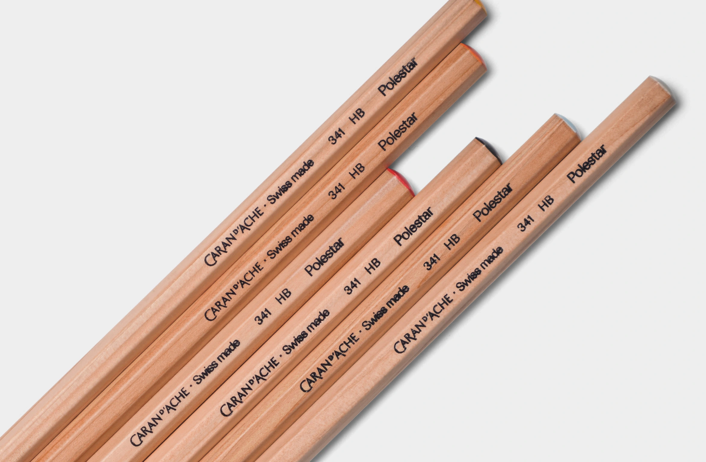 Package with 6 pencils