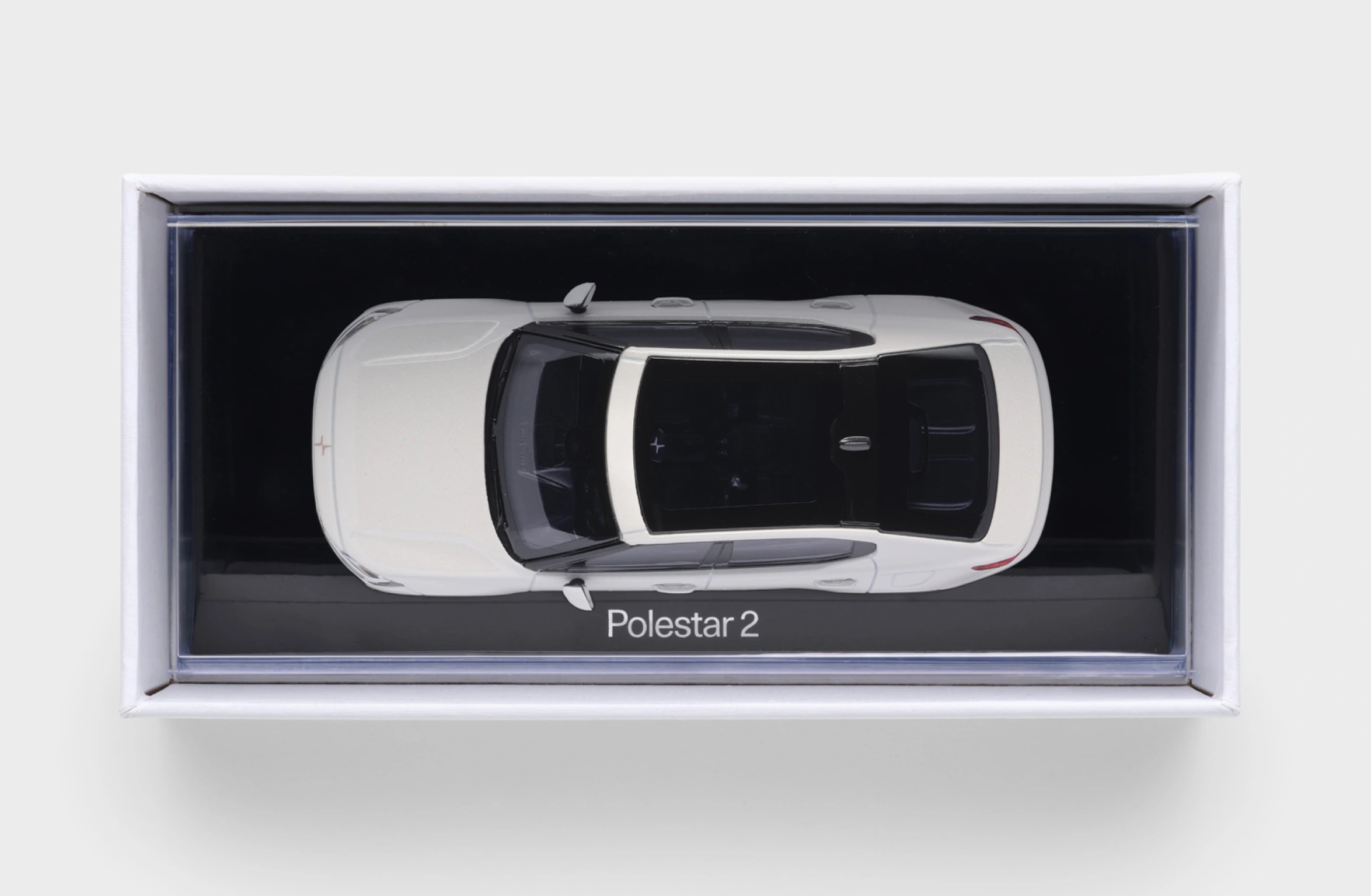 Polestar 2 MV21, 1:43 Mittakaavamalli, snow