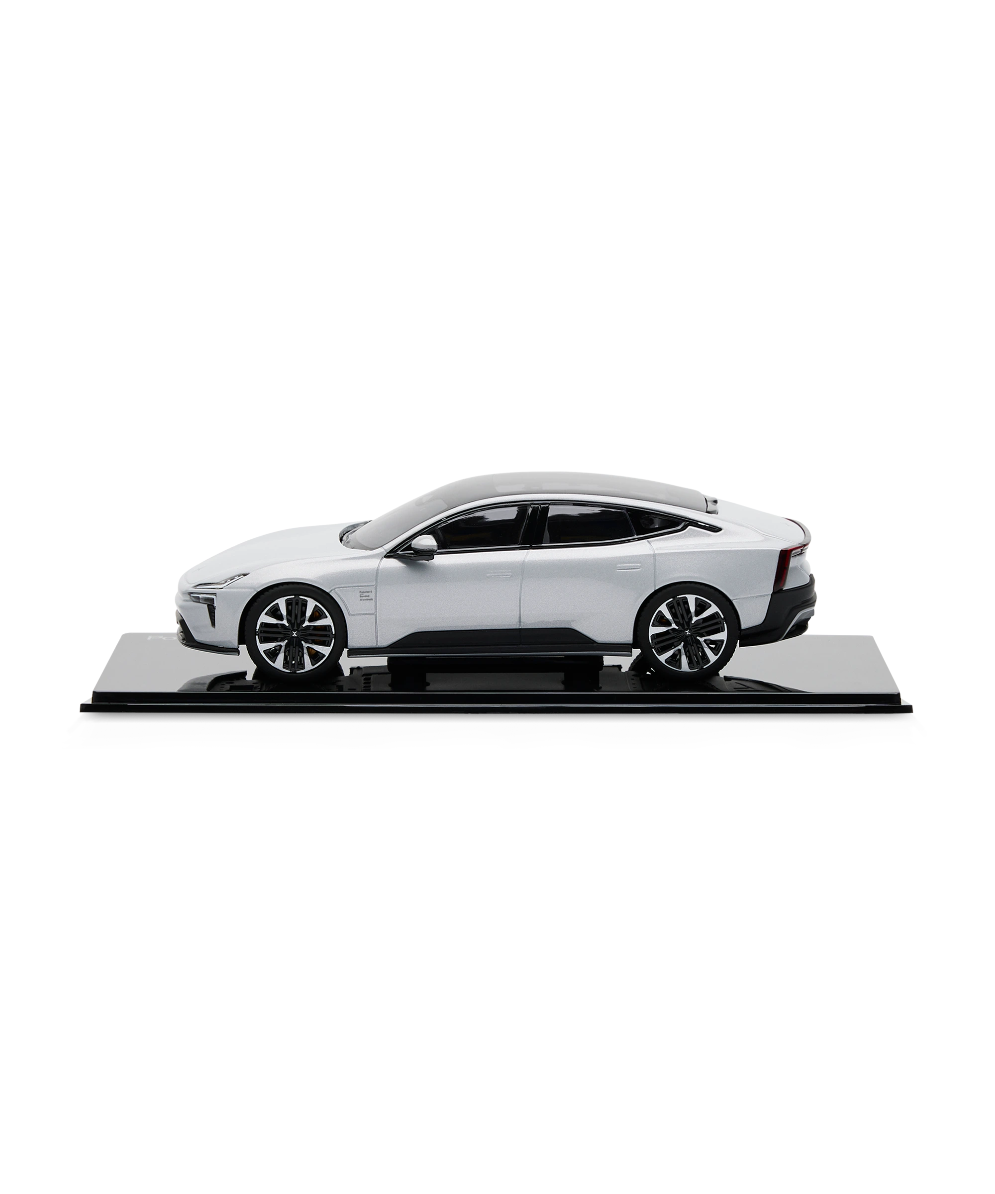Polestar 5 Scale model 1:43 in color magnesium