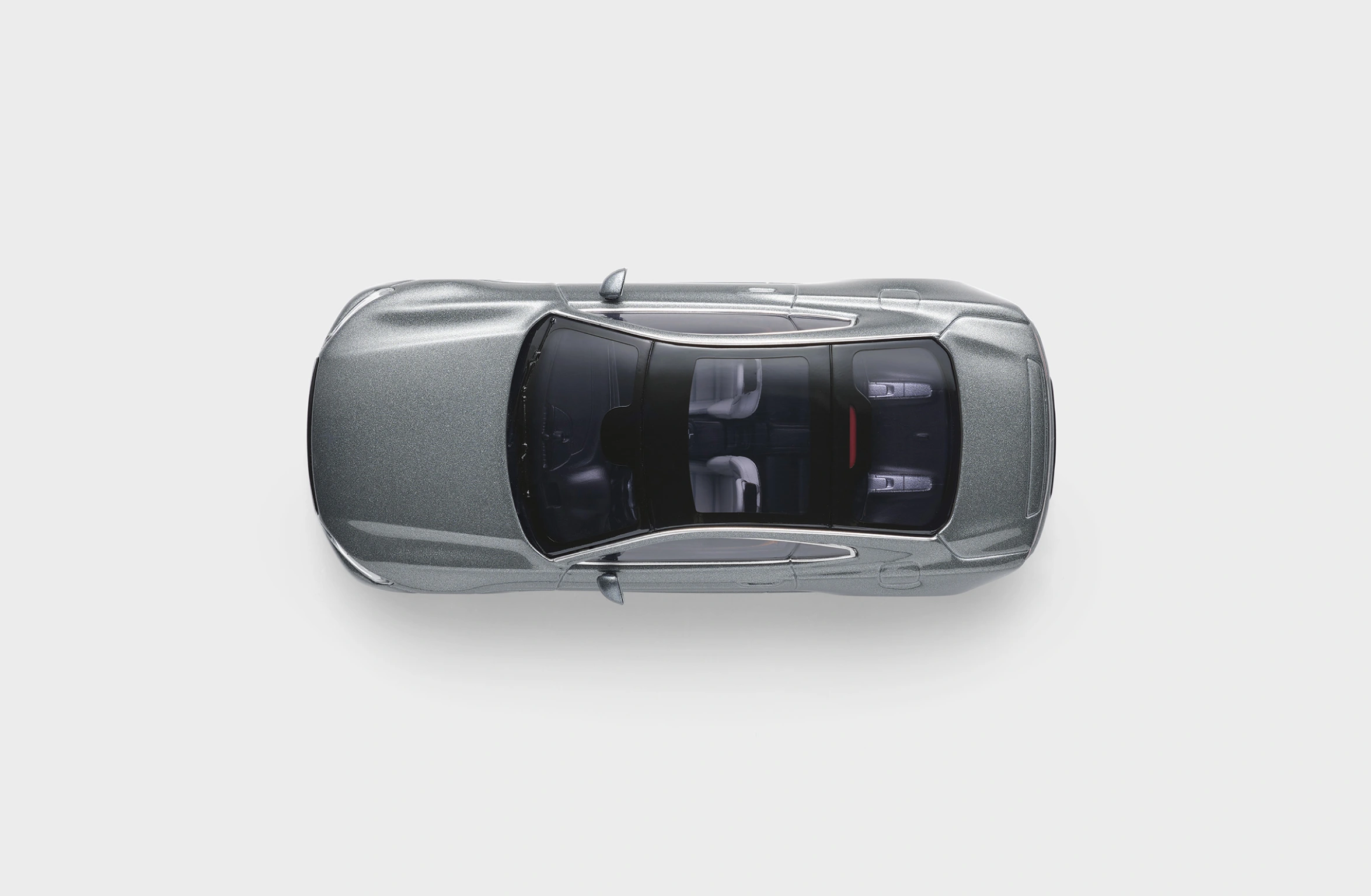 Polestar 1 schaalmodel 1:43 osmium