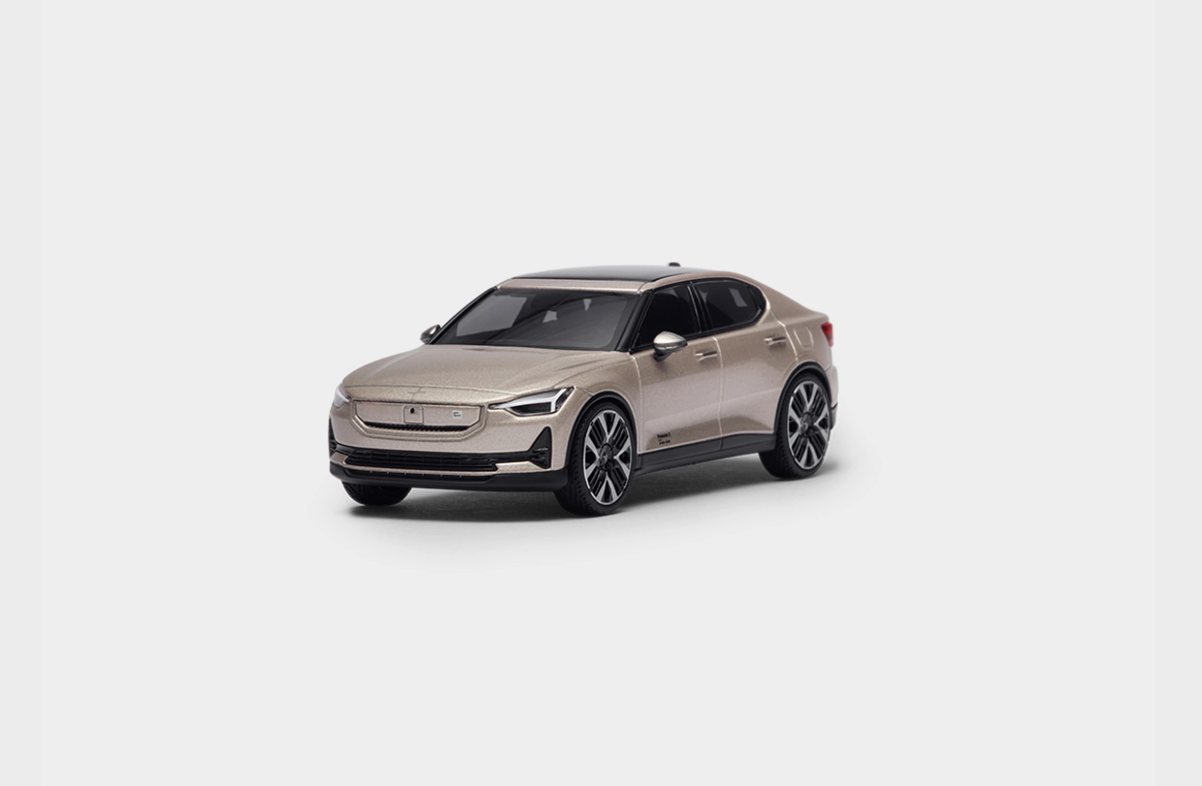 Polestar 2, 1:43 Scale Model in color jupiter