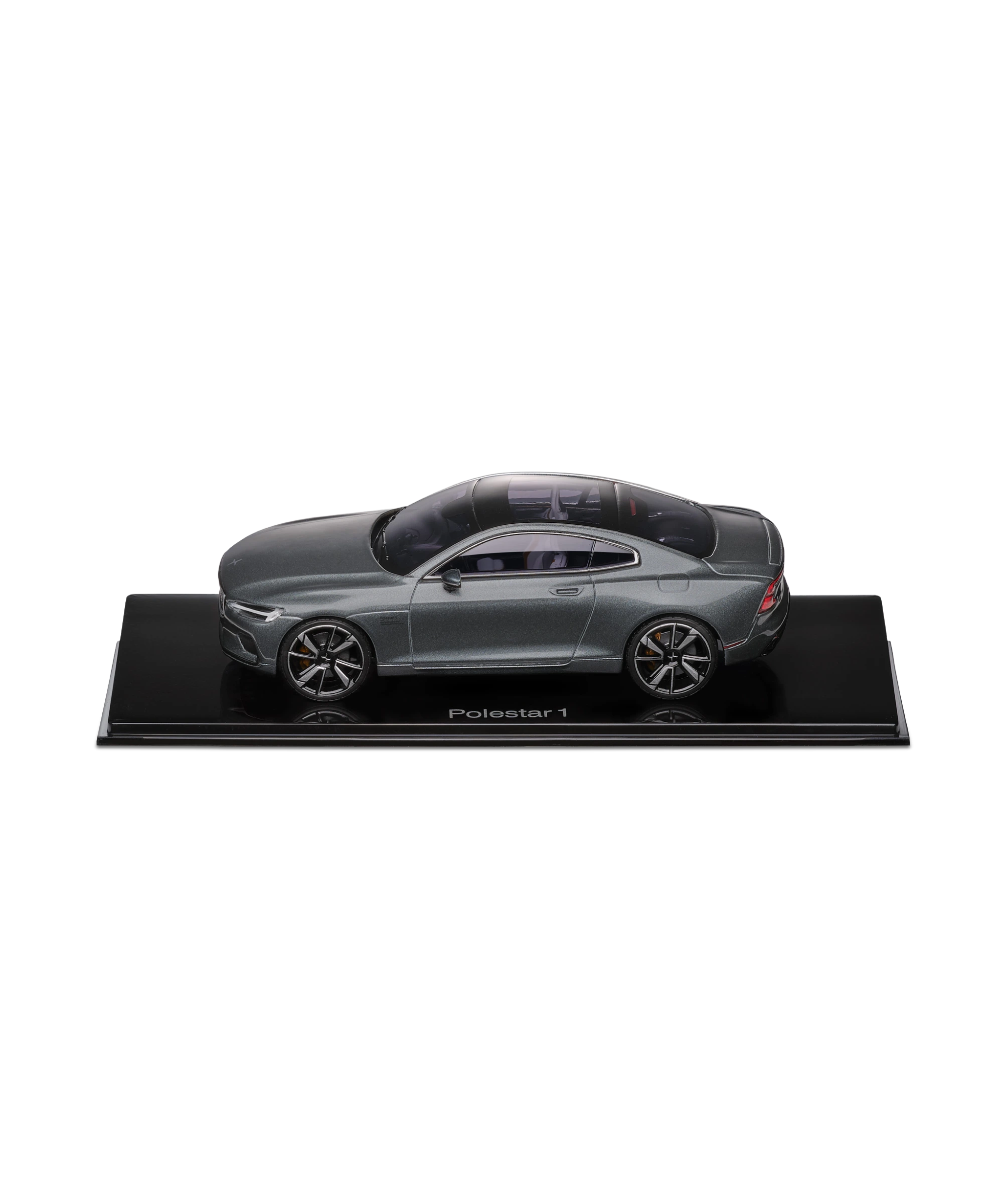 Polestar 1, 1:43 Scale Model in color osmiumgrey