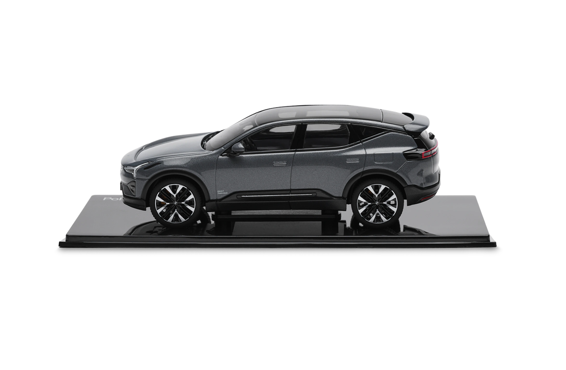 Polestar 3 Scale model 1:43 in color thunder