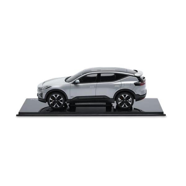 Polestar 3 Scale model 1:43 in color magnesium