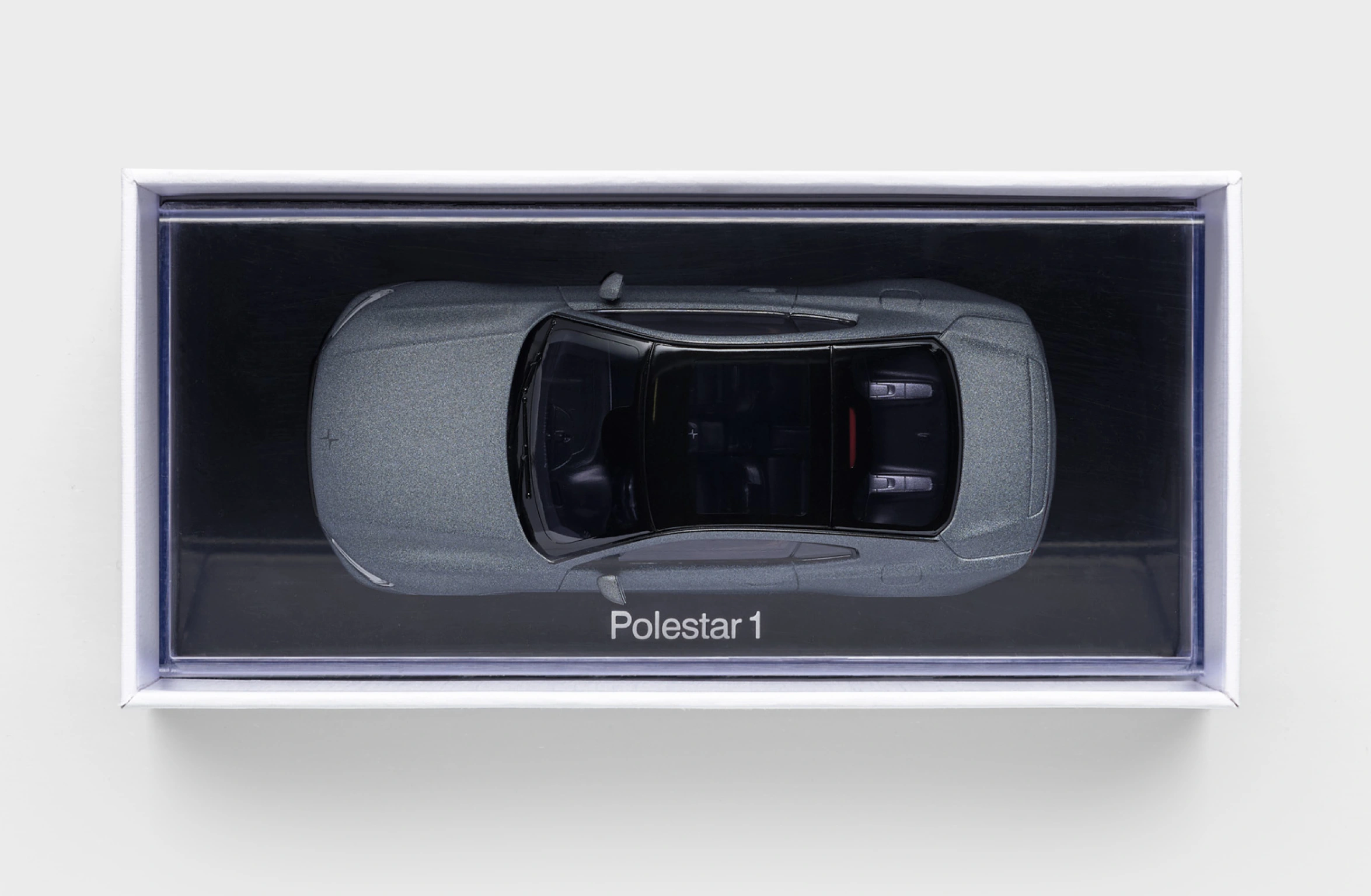 Polestar 1, 1:43 Scale Model in color matte osmium