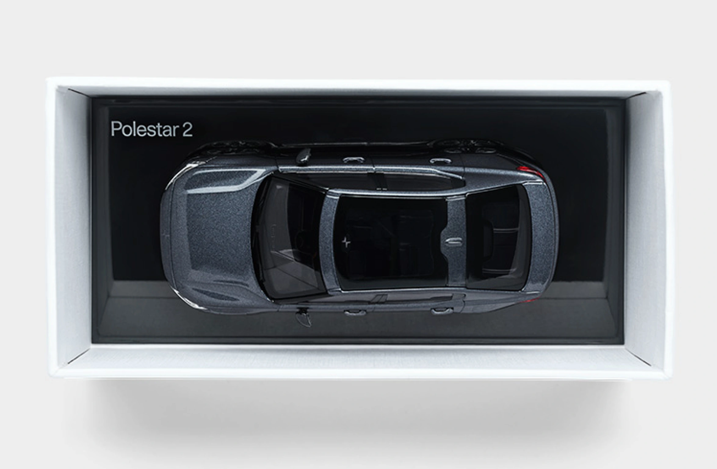 Polestar 2, 1:43 Mittakaavamalli, midnight