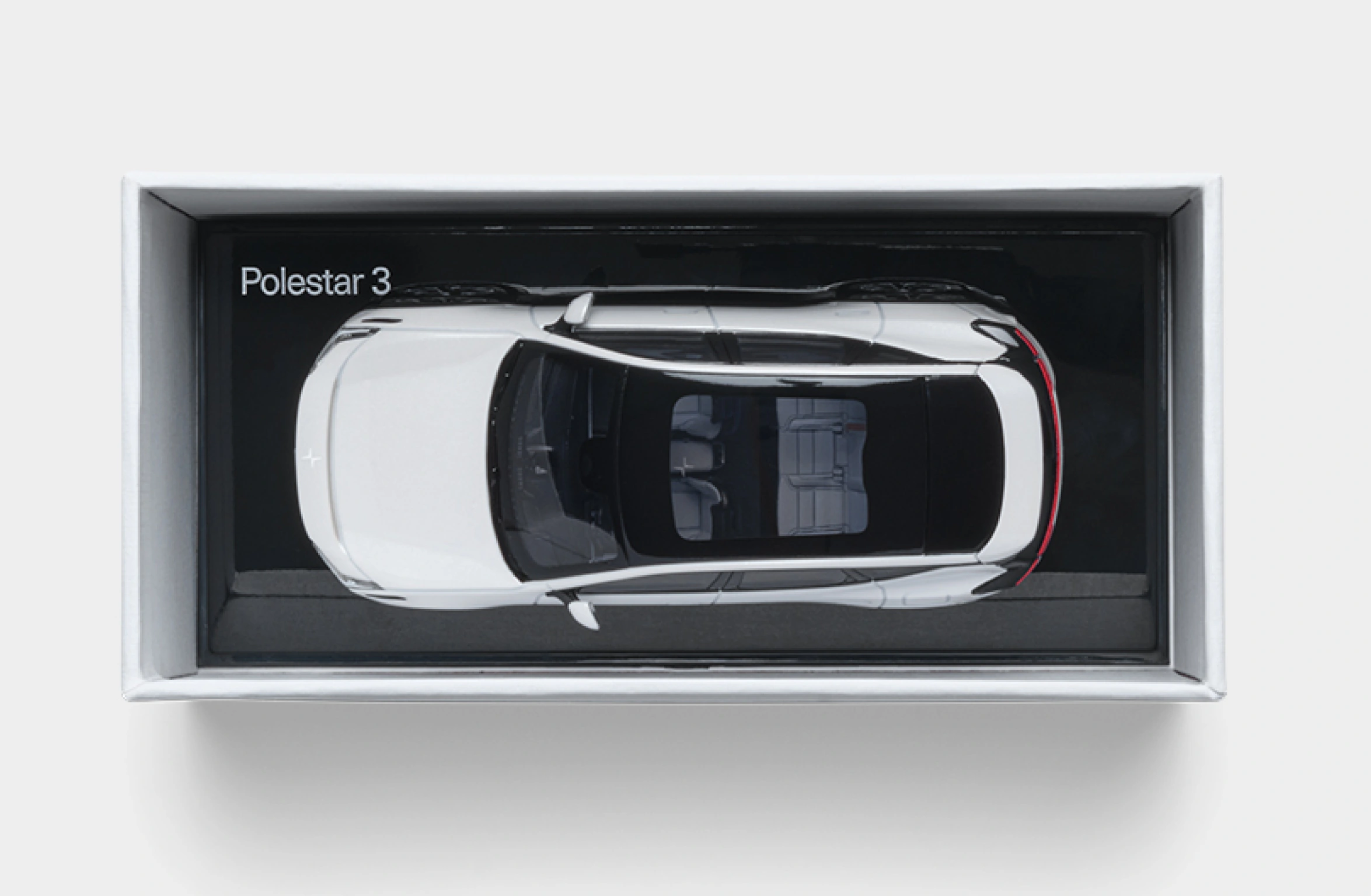 Polestar 3 - Mittakaavamalli 1:43, snow