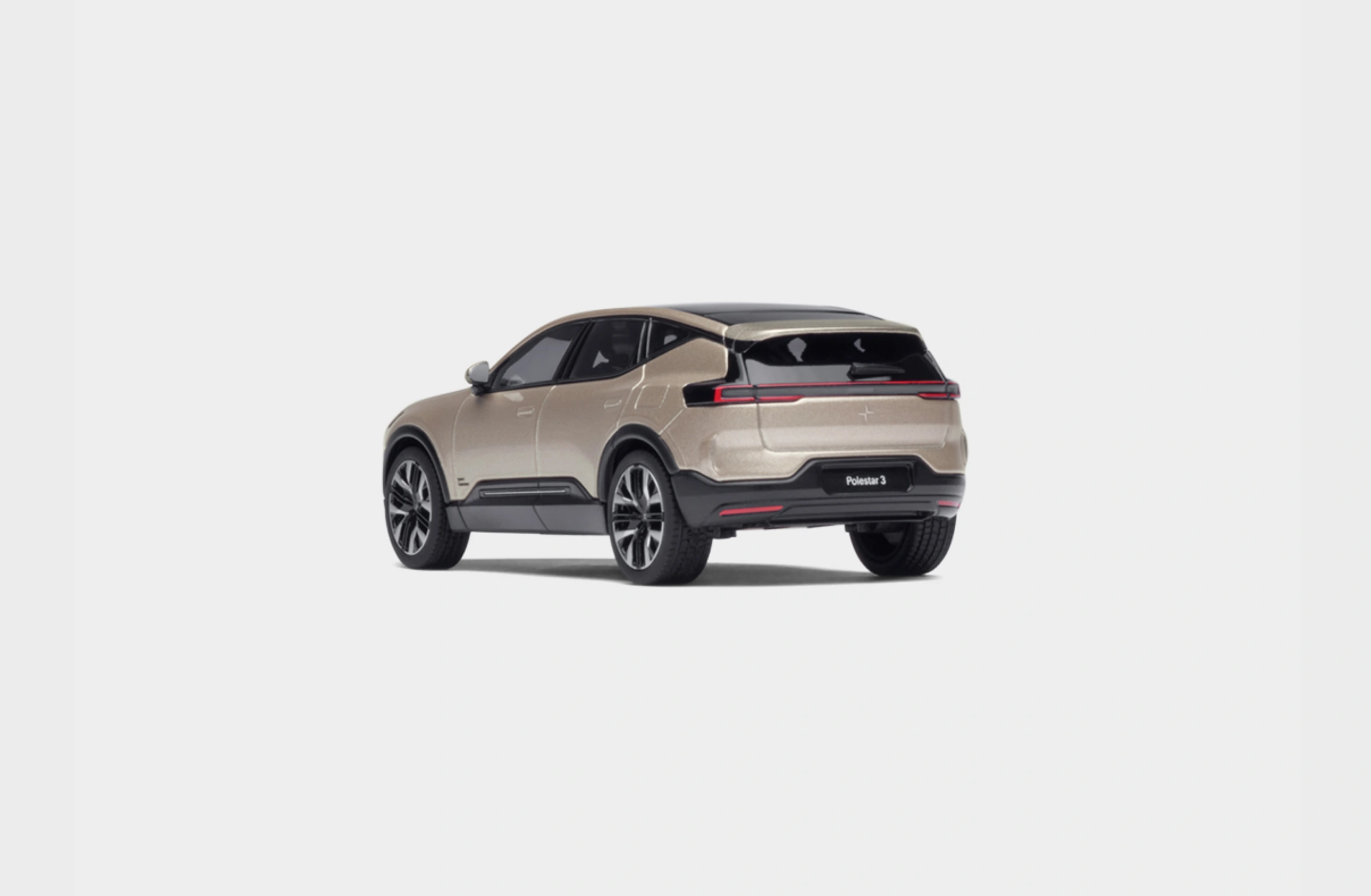 Polestar 3 skalamodel i størrelsesforholdet 1:43 jupiter