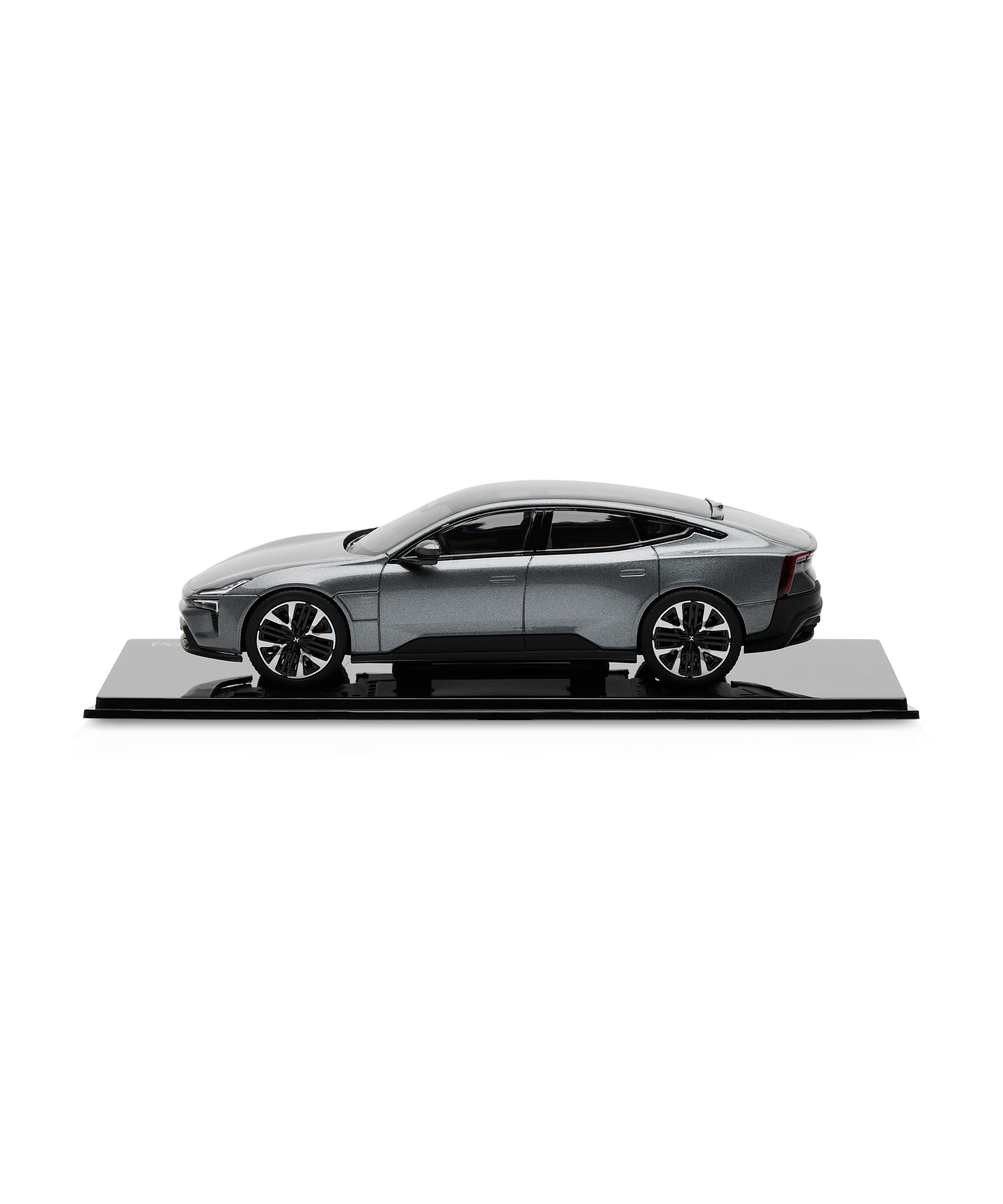 Polestar 5 Scale model 1:43 in color storm