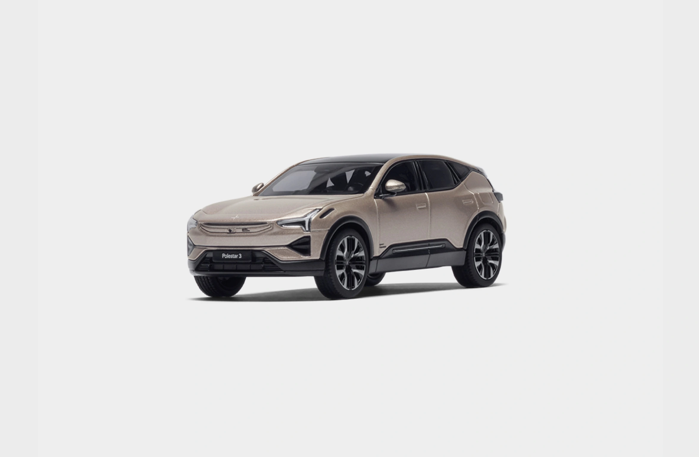 Polestar 3 skalamodel i størrelsesforholdet 1:43 jupiter