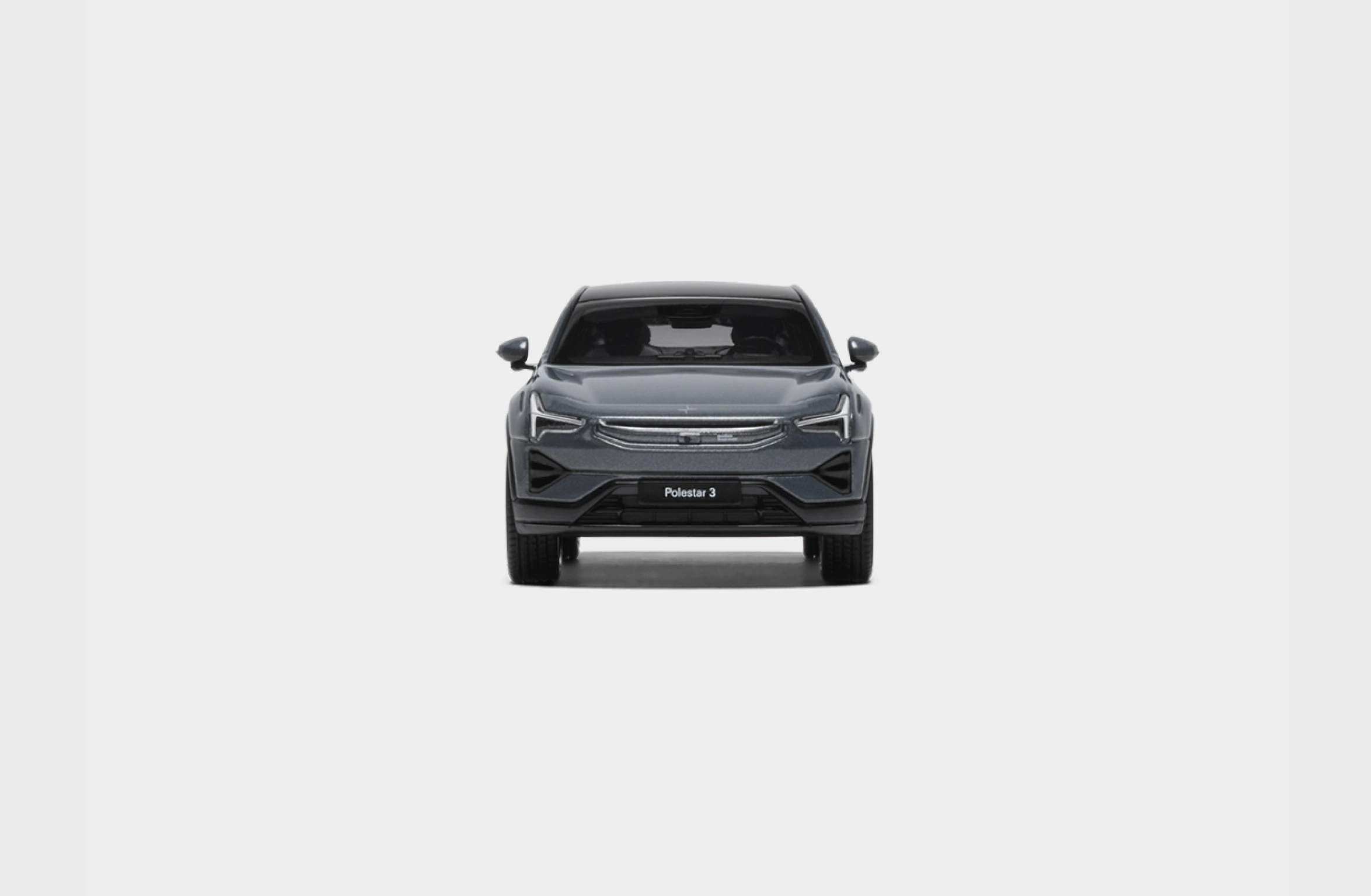 Polestar 3 Scale model 1:43 in color thunder